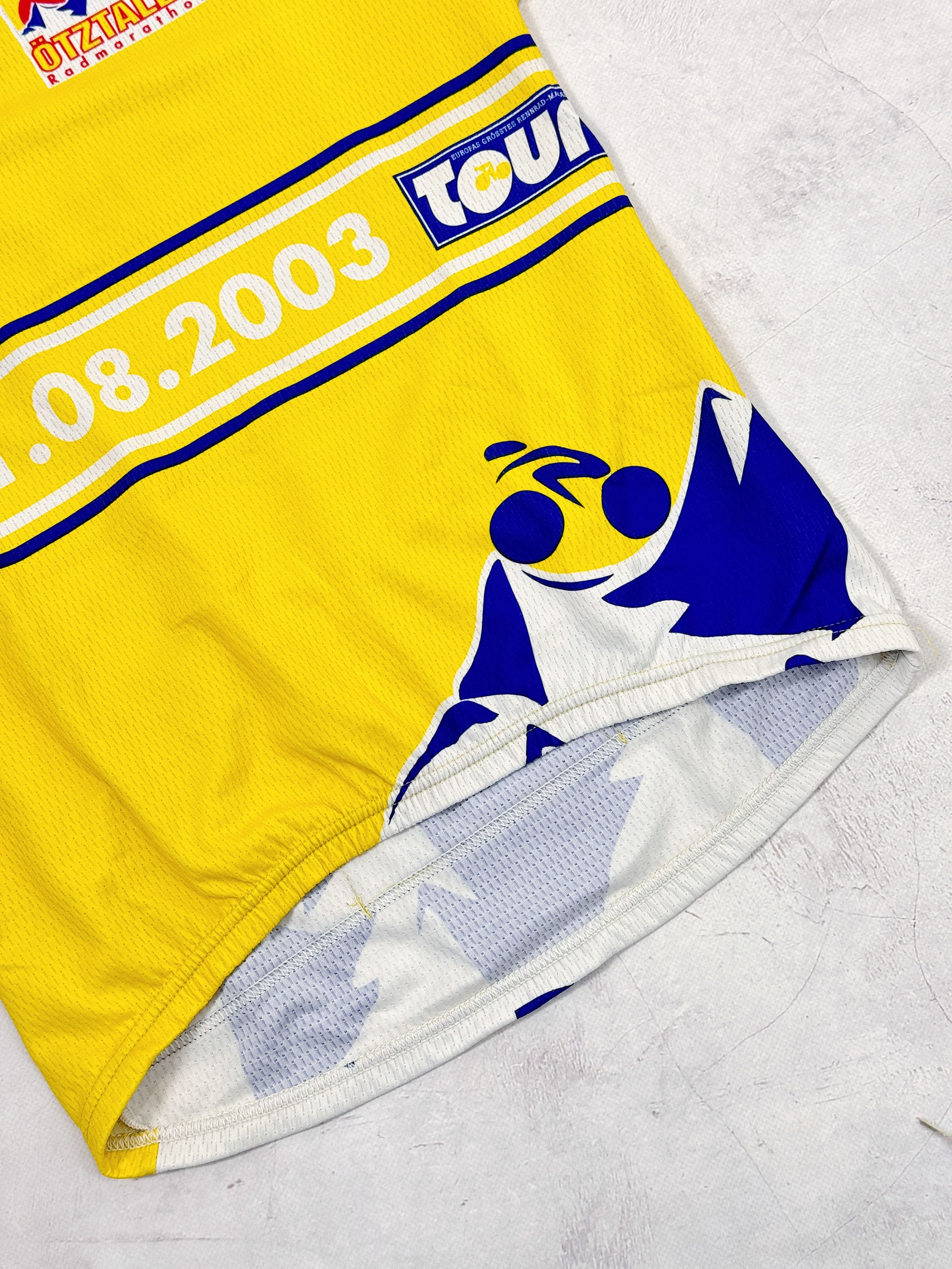 Vintage Vintage Biemme Prestigio 2002 Cycling Jersey 31.08.2003 Size US M / EU 48-50 / 2 - 8 Thumbnail