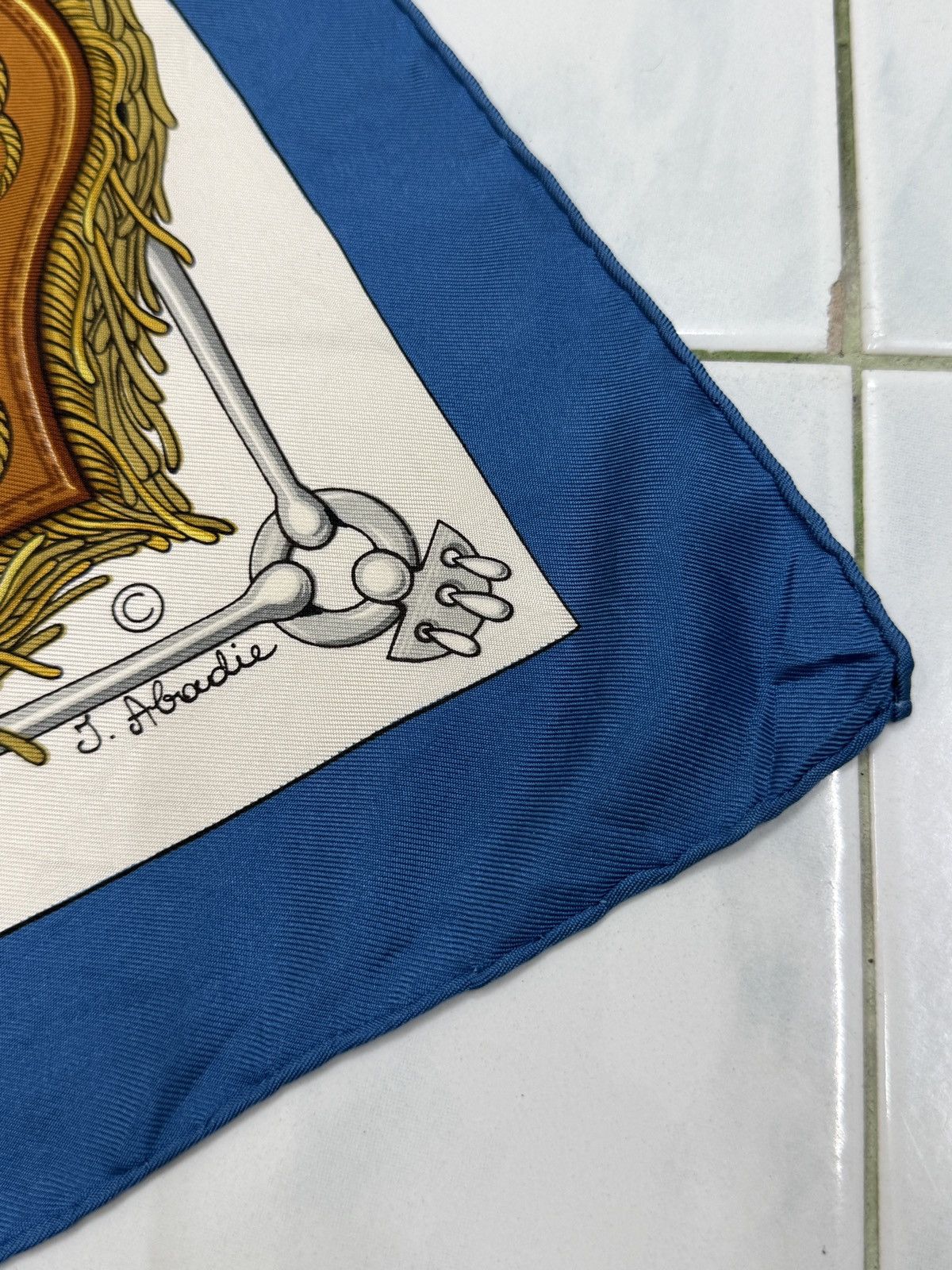 Hermes 💥💥🔥ARCHIVE AUTHENTIC HERMES CLIQUETIS SILK SCARF Size ONE SIZE - 8 Thumbnail