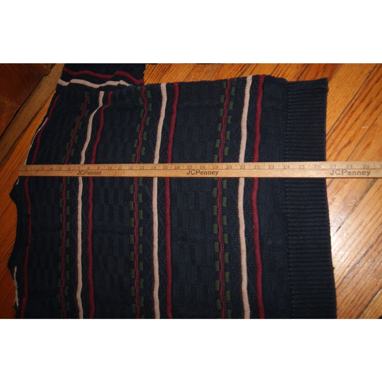 Other VTG Stone Haven Sweater Mens L Ramie Cotton Grandpa Grunge Size US L / EU 52-54 / 3 - 8 Thumbnail