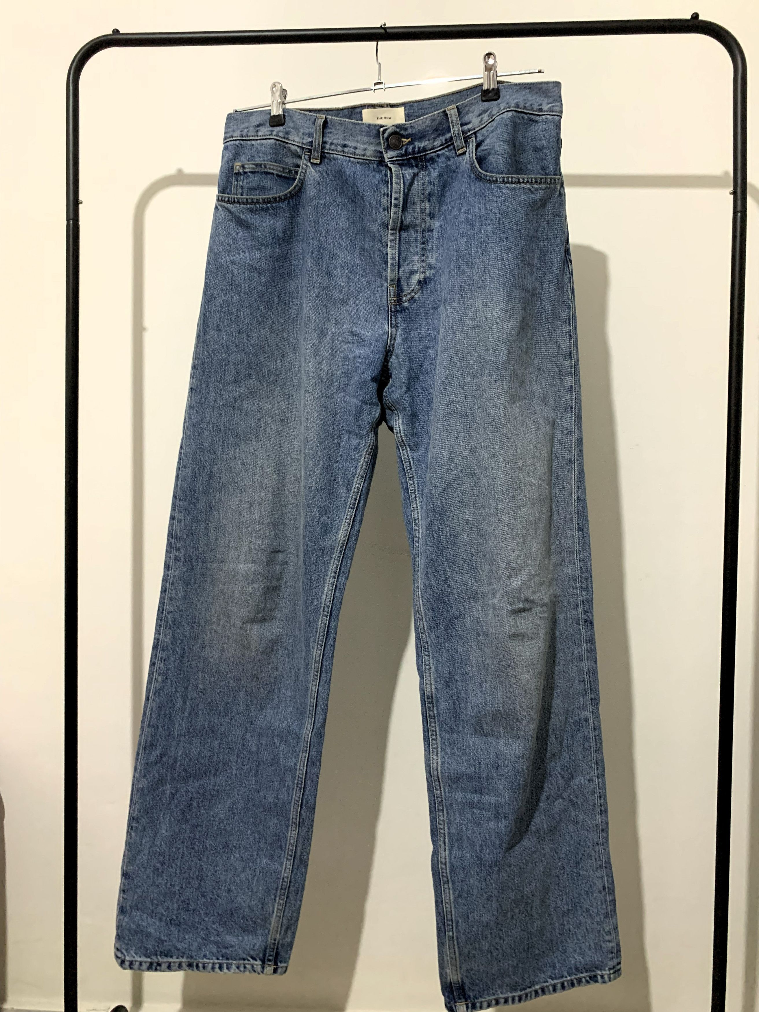 The Row Ross Jeans Size US 32 / EU 48 - 1 Thumbnail