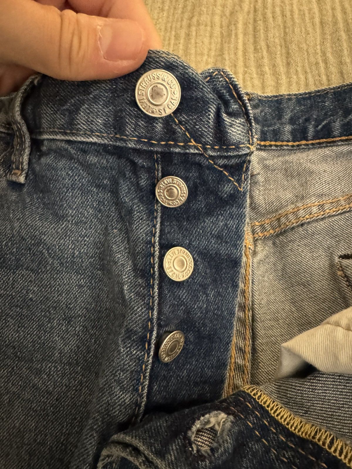 Levi's Levi’s 501 93 jeans Size US 33 - 4 Thumbnail