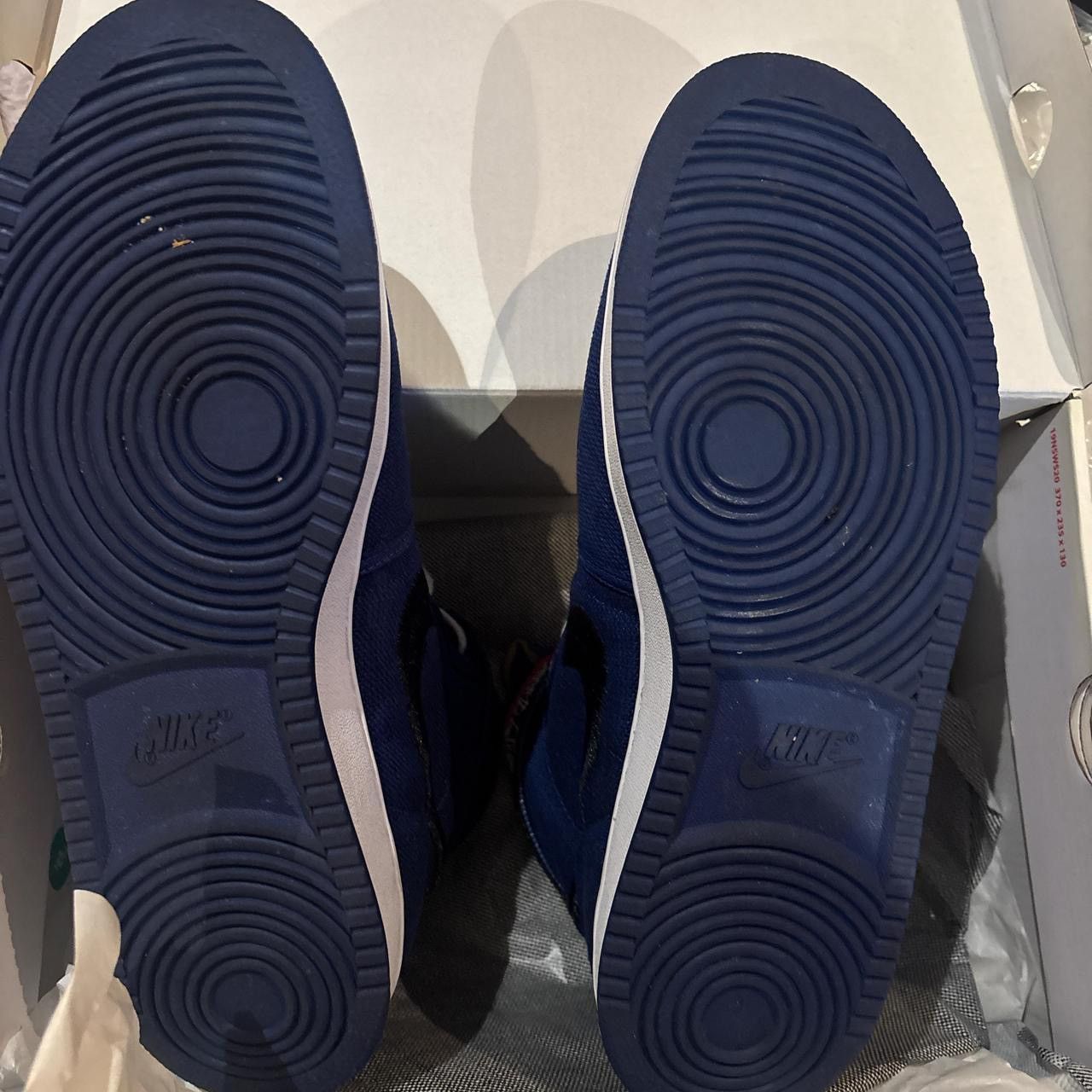 Nike × Stussy Nike Vandal High Stussy Deep Royal Blue Size 13 Size US 13 / EU 46 - 4 Thumbnail