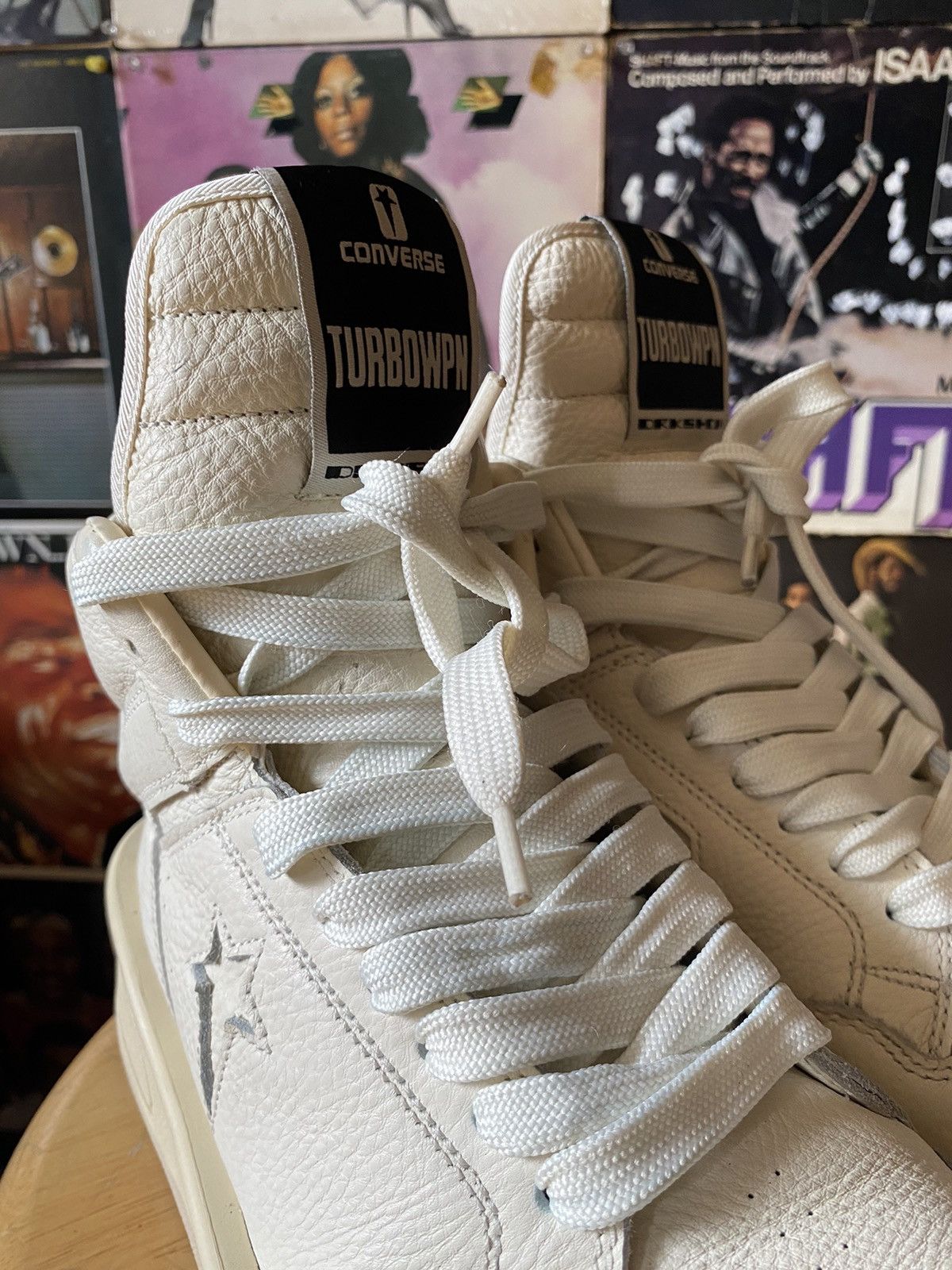 Converse × Rick Owens × Rick Owens Drkshdw Rick Owens Drkshdw Converse Size US 8.5 / EU 41-42 - 5 Thumbnail