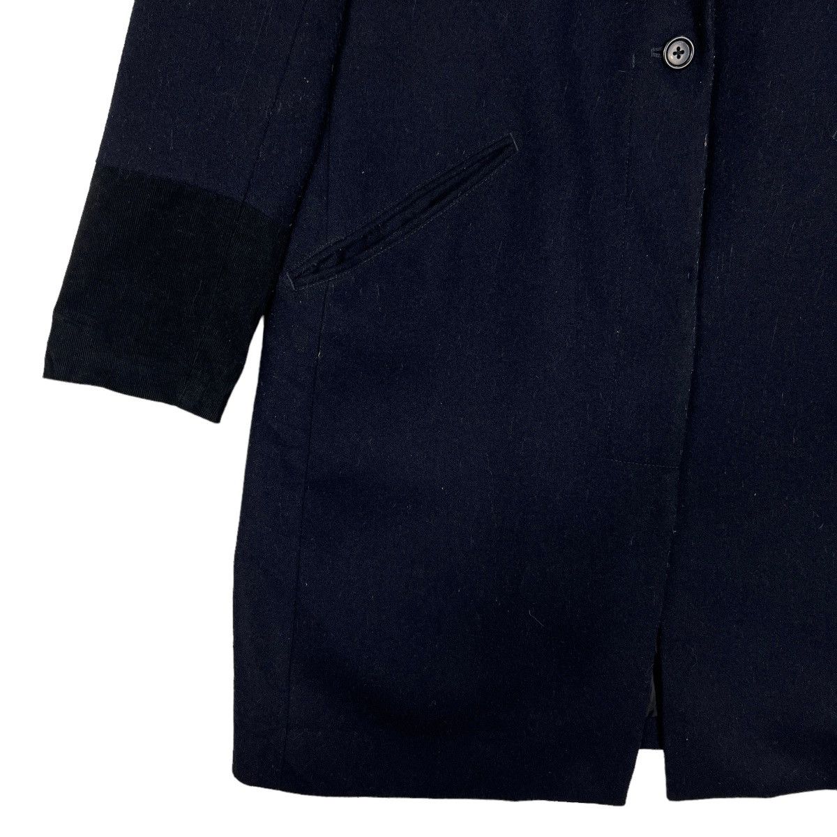 Jun Takahashi 🔥 UU UNDERCOVER JUN TAKAHASHI UNIQLO LONG COAT Size US S / EU 44-46 / 1 - 4 Thumbnail