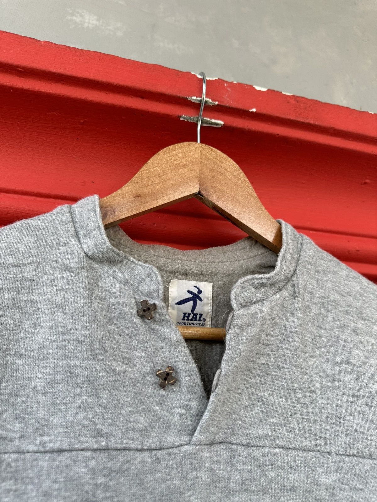 Hai Sporting Gear Vintage 90s Hai Sporting Gear Indigo Tee Size US M / EU 48-50 / 2 - 2 Thumbnail