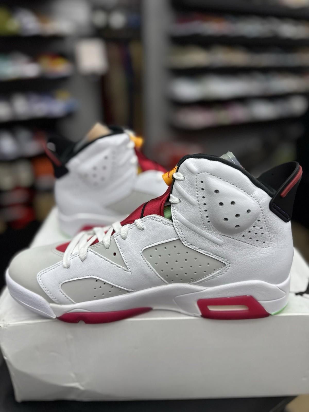 Jordan Brand Nike Air Jordan 6 Retro Hare Size 10 CT8529-062 NEW 1 Size US 10 / EU 43 - 4 Thumbnail