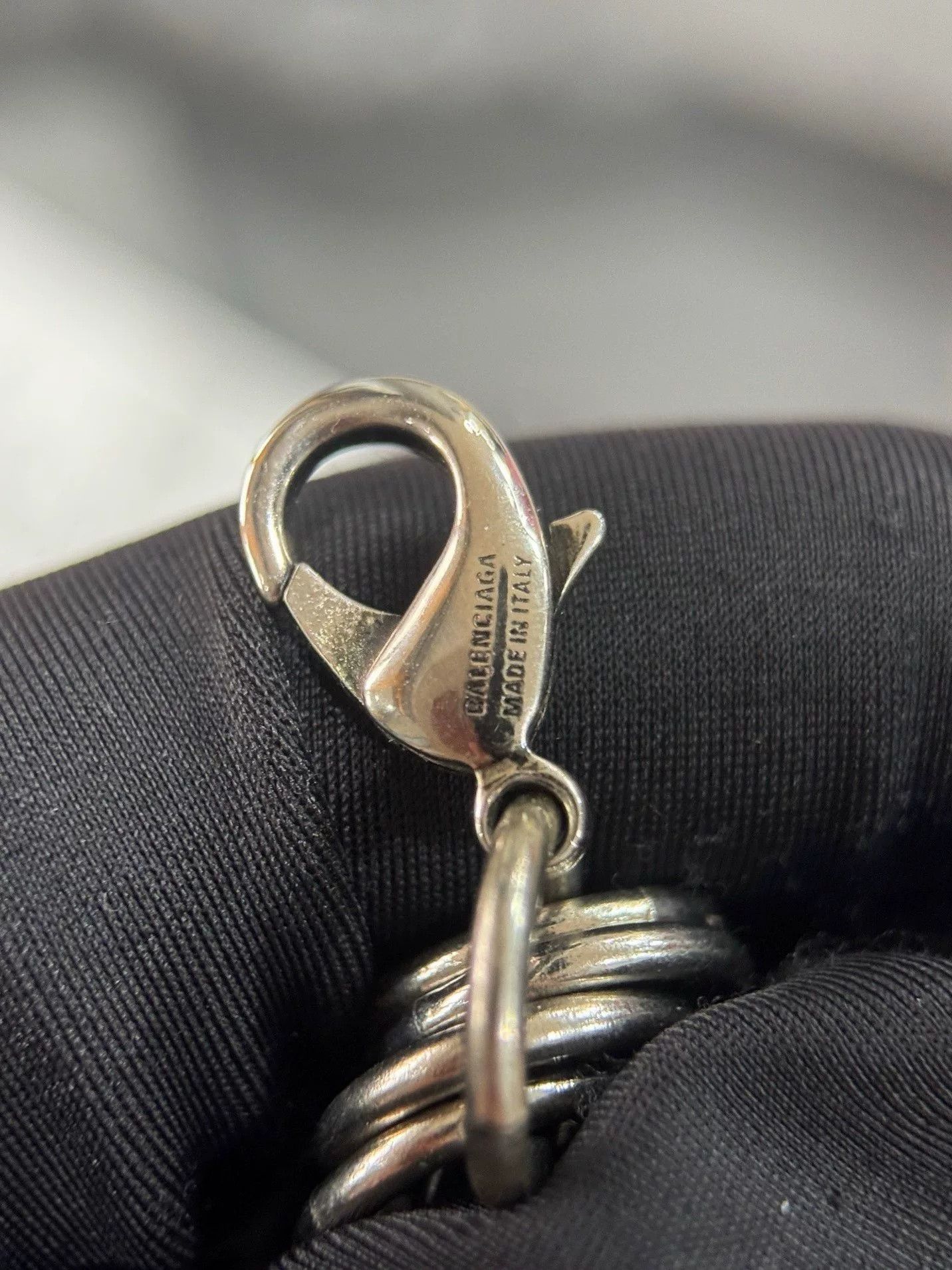 Balenciaga Balenciaga Can Tab Bracelet Size ONE SIZE - 4 Thumbnail