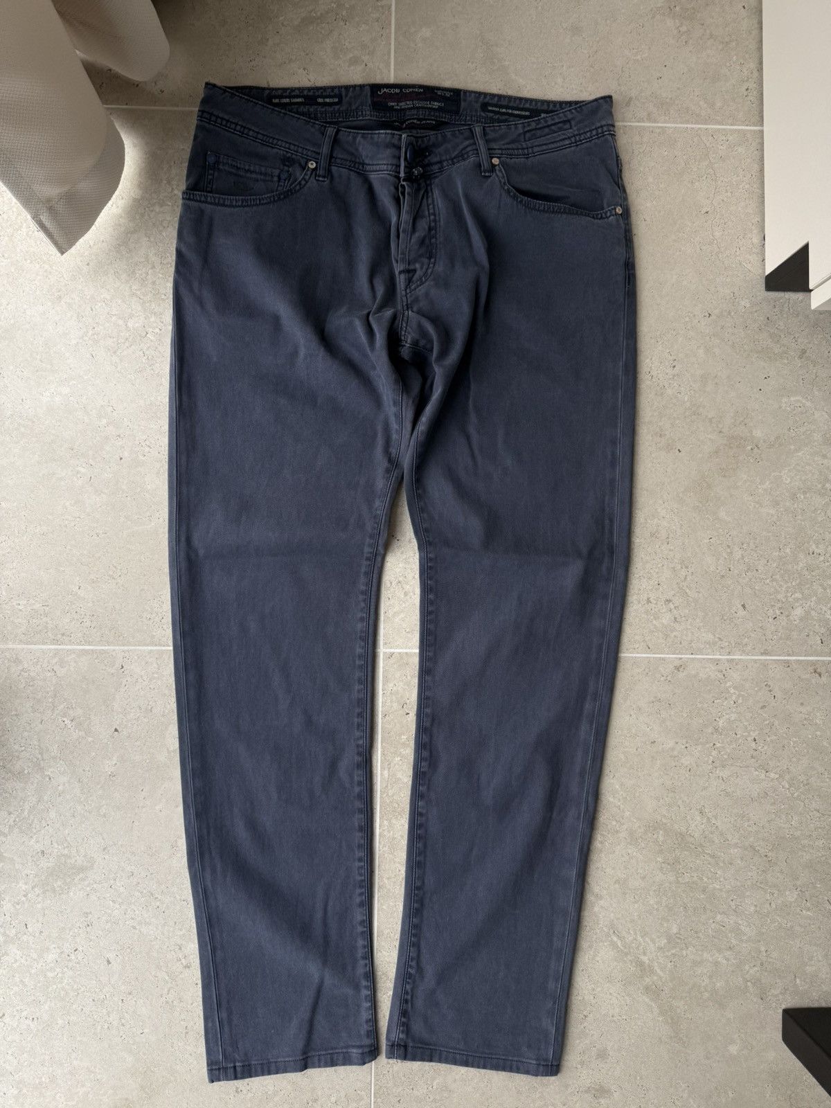 Jacob Cohen Jacob Cohen J688 Comf Luxury Stretch Denim Jeans Size US 36 / EU 52 - 1 Thumbnail
