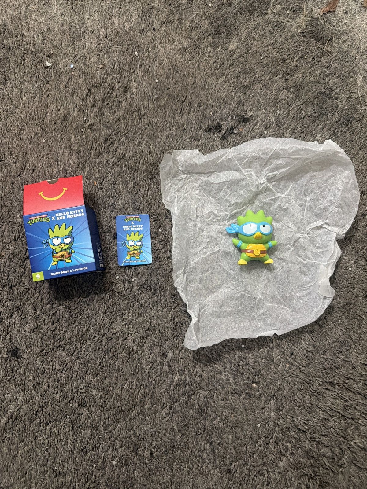 Nickelodeon TMNT X Hello Kitty And Friends Badtz-Maru X Leonardo Size ONE SIZE - 1 Thumbnail