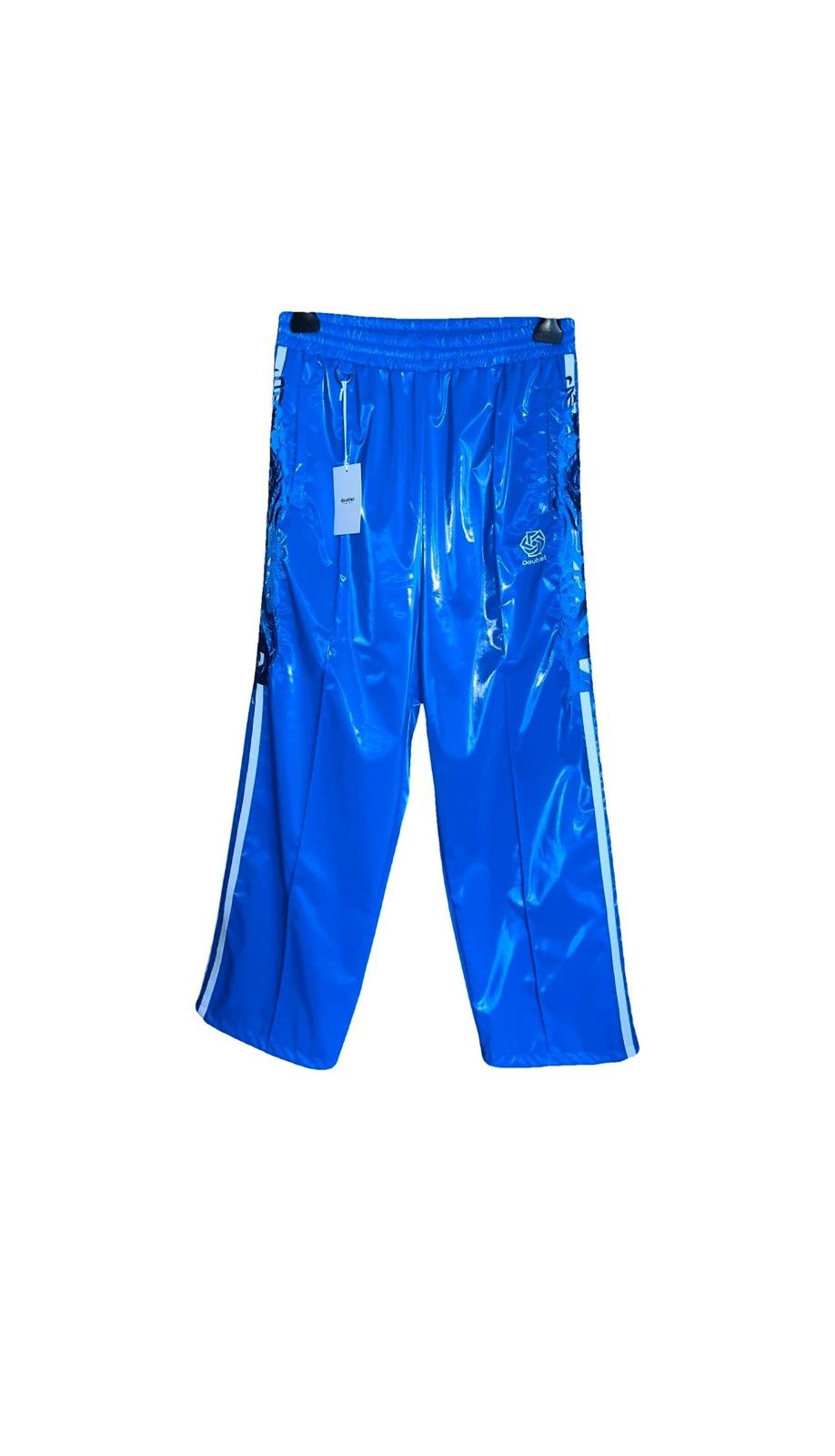 Doublet Doublet Laminate Track Pants Size US 31 - 1 Thumbnail