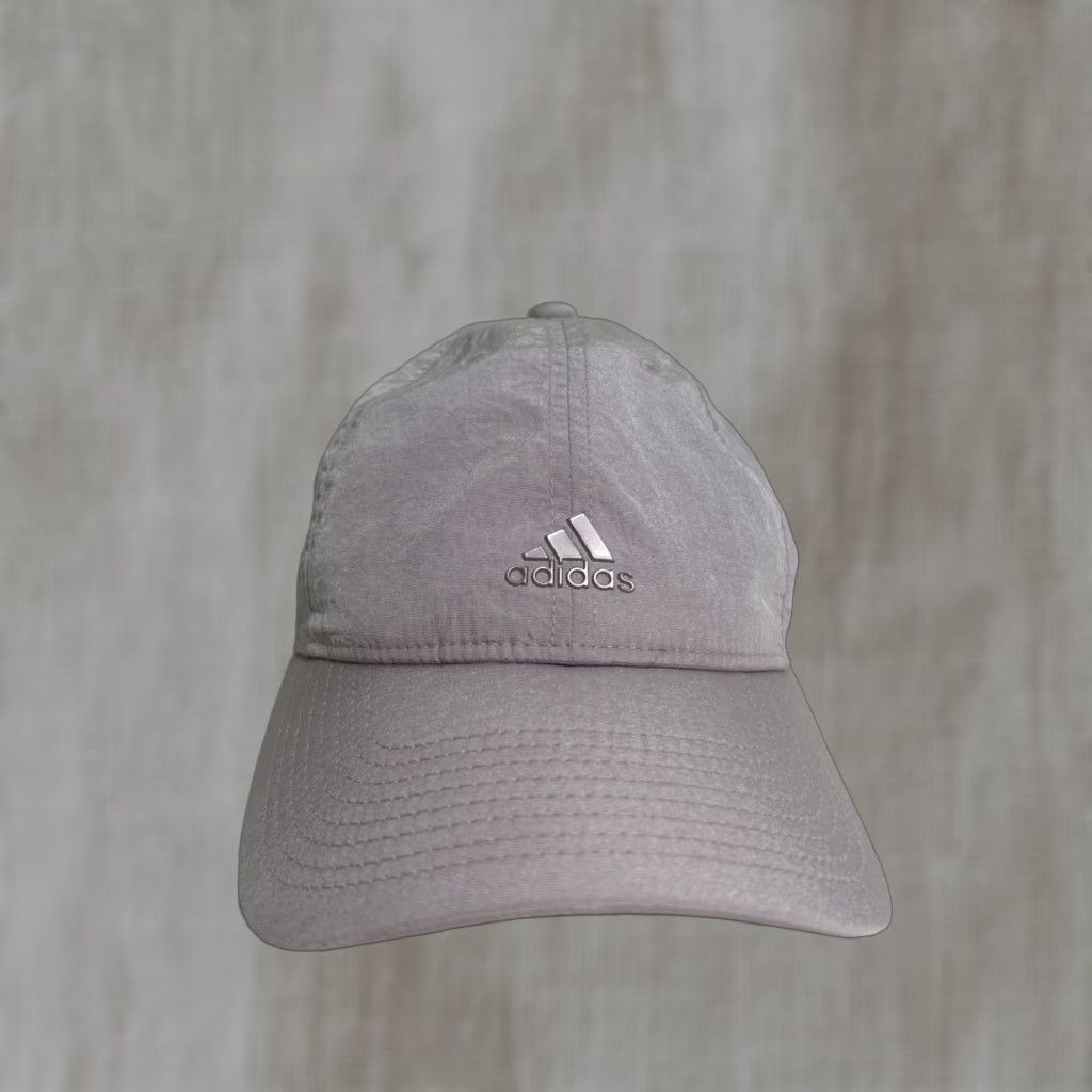 Adidas Adidas Women's VFA 2 Relaxed Fit Adjustable Performance Cap Hat Pink Hat Woman Adjustable Cap Size ONE SIZE - 1 Thumbnail
