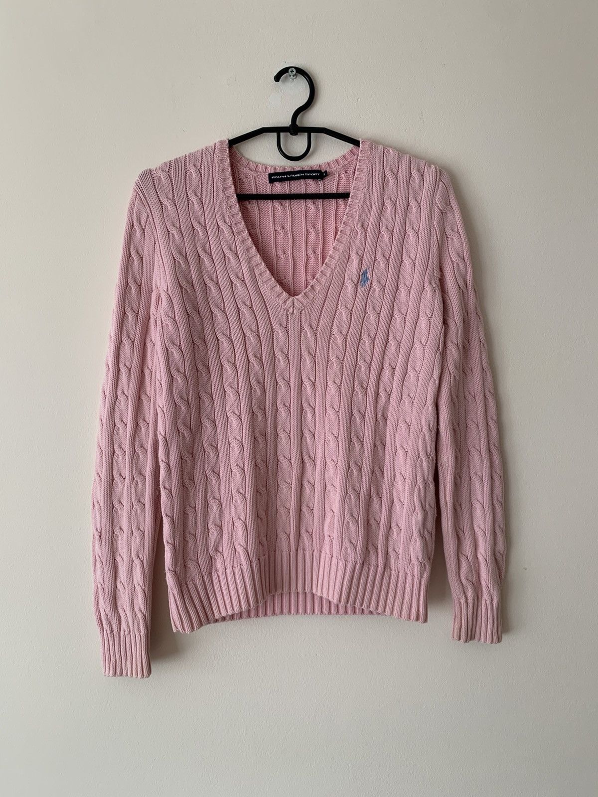 Polo Ralph Lauren 🔥VINTAGE POLO SPORT RALPH LAUREN DOUBLE KNITTED SWEATER Size M / US 6-8 / IT 42-44 - 1 Thumbnail