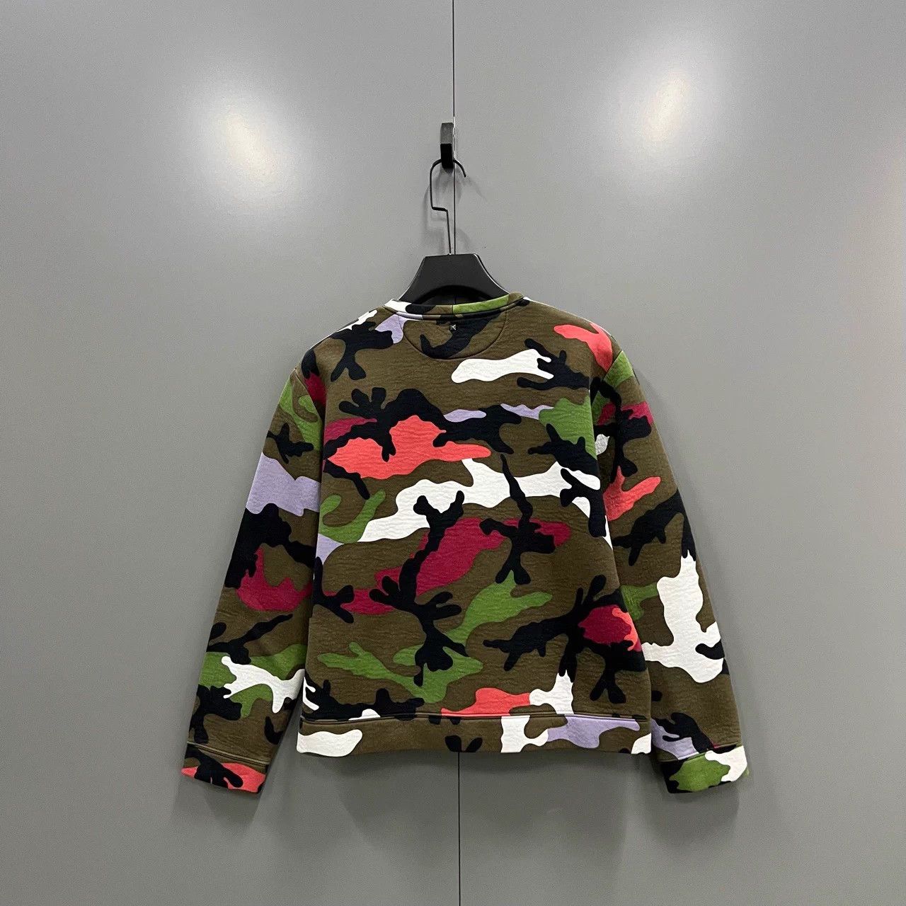 Valentino Valentino Camo Hoodie S 95 New Size US S / EU 44-46 / 1 - 3 Thumbnail