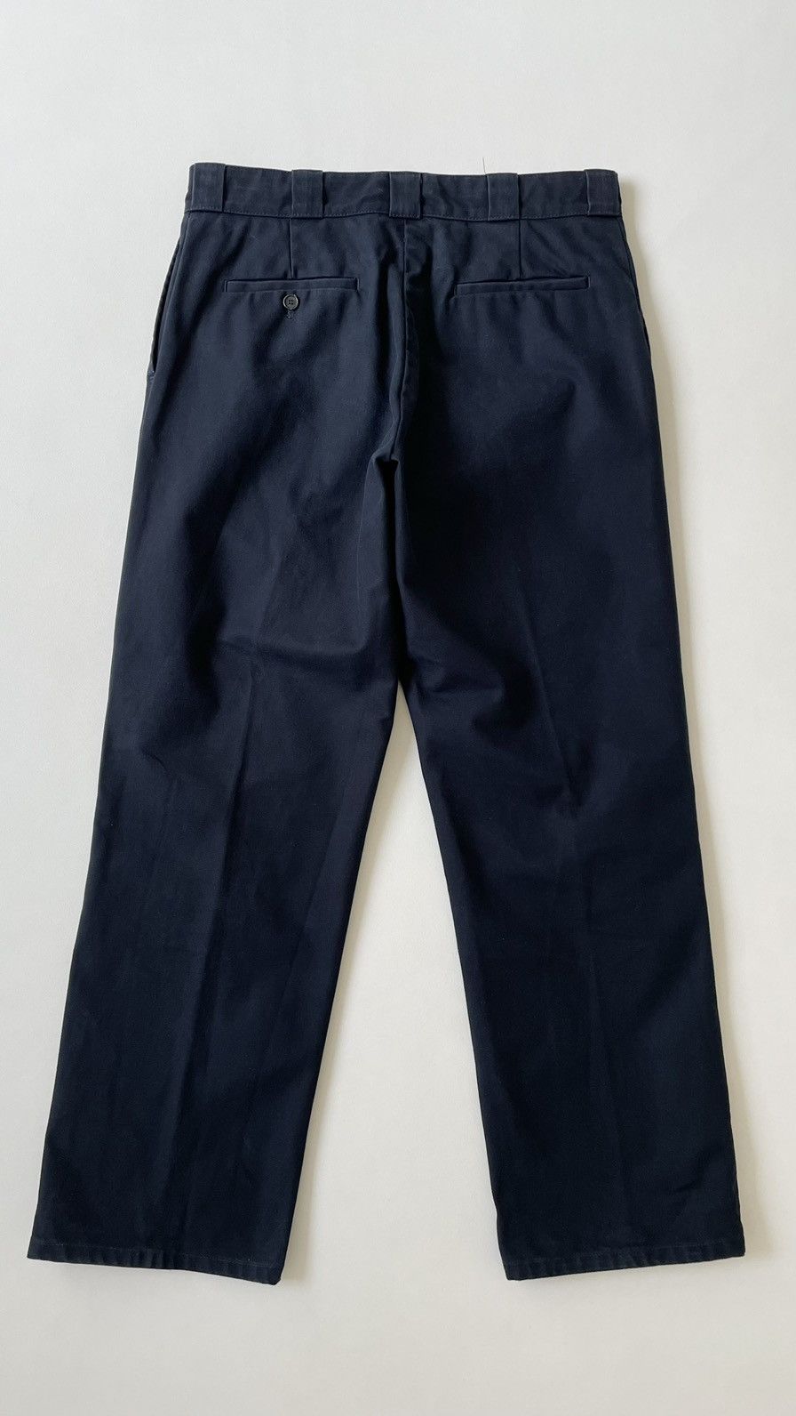 Raf Simons A/W 19 Blue Cotton Work Trousers Size US 32 / EU 48 - 15 Thumbnail