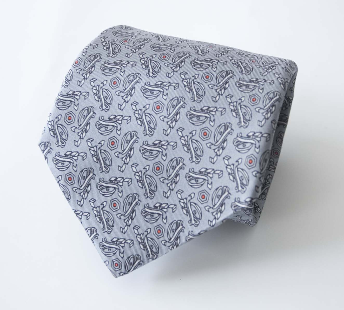Other Marie Alice Sybard Tie Silk Made in France Size ONE SIZE - 1 Thumbnail