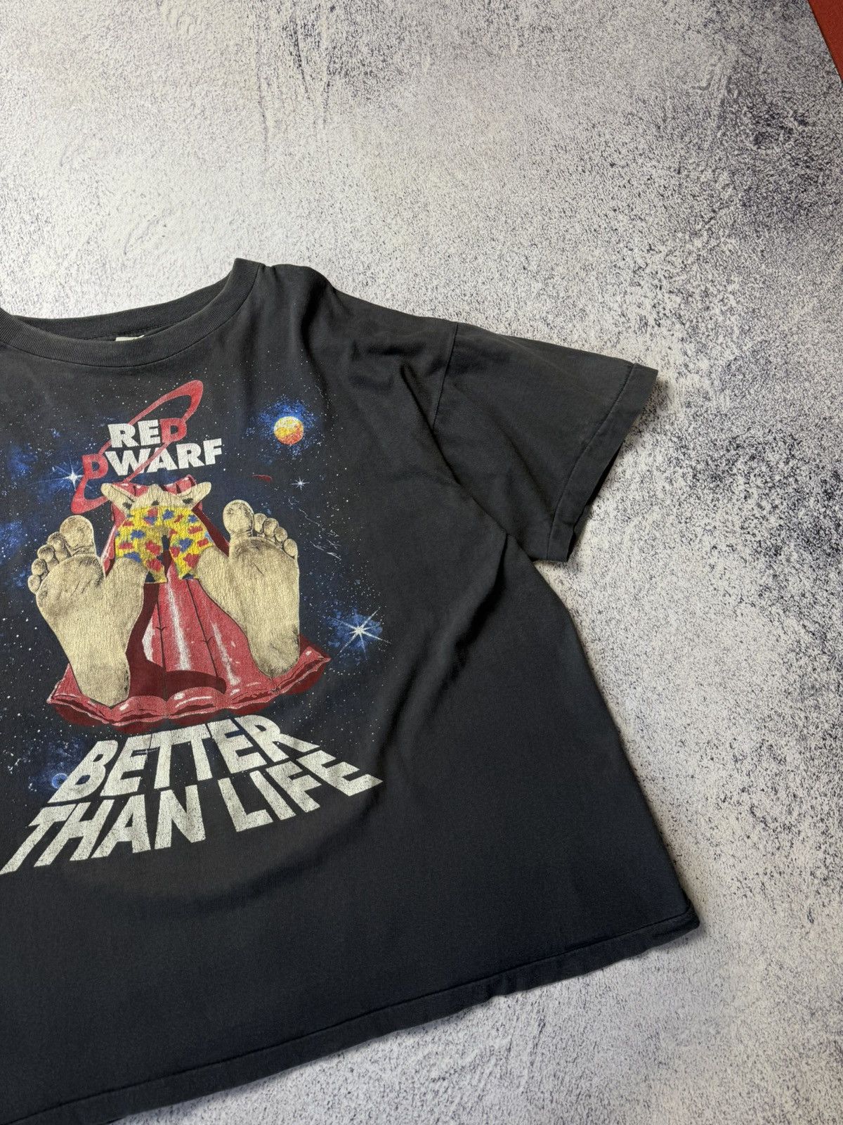 Vintage Vintage Red Dwarf Better Than Life T-Shirt 90s Single Stitch Size US M / EU 48-50 / 2 - 3 Thumbnail