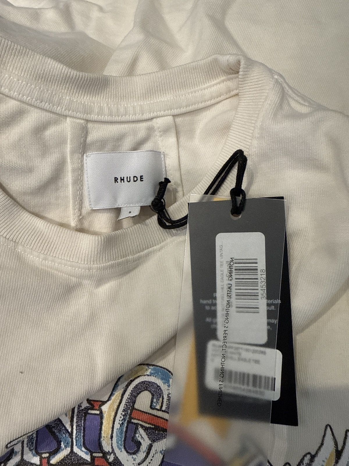 Rhude Rhude Notting Hill Eagle Shirt Size Small Size US S / EU 44-46 / 1 - 3 Thumbnail