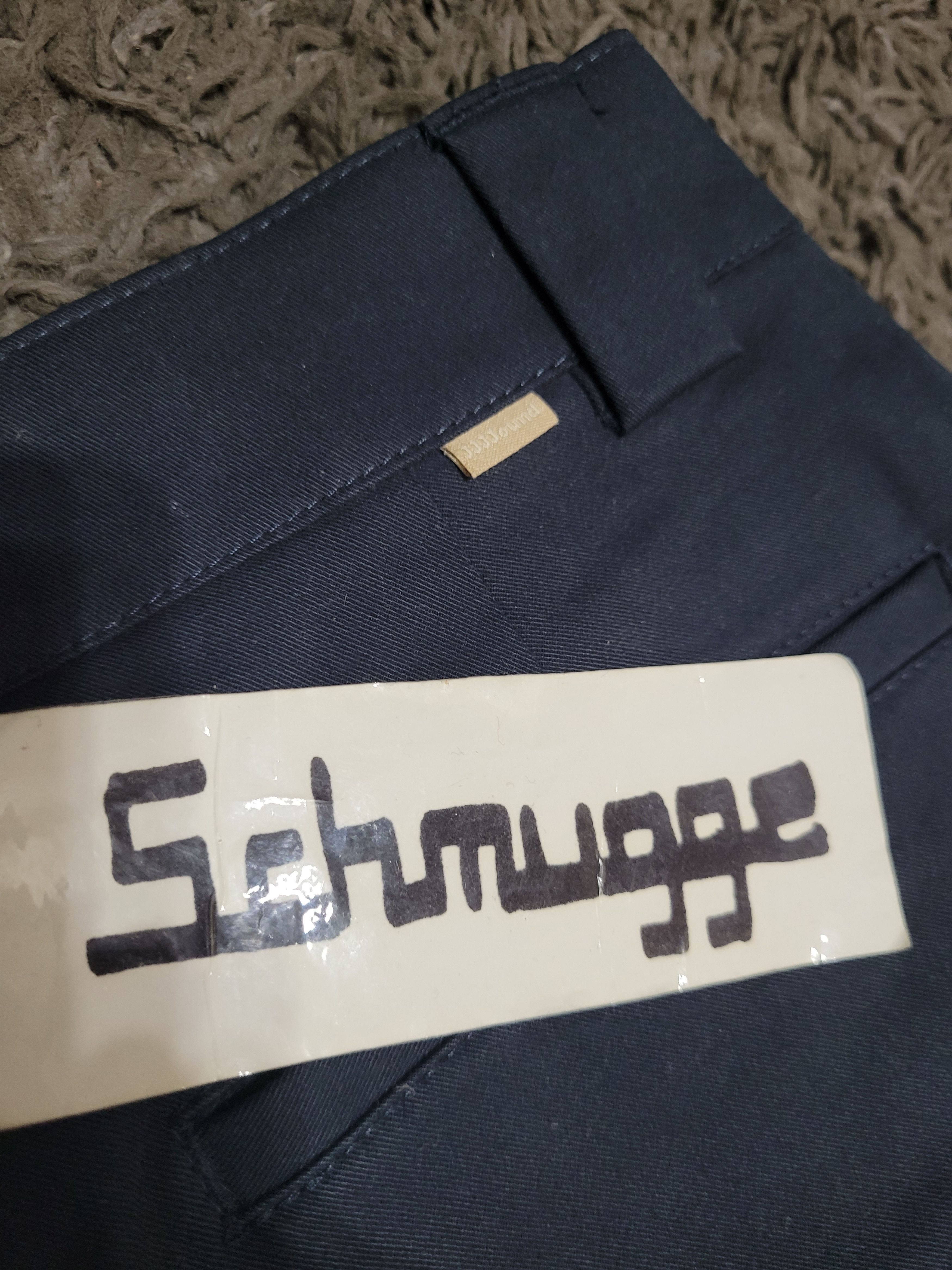 JJJJound JJJJOUND RELAXED CHINO PANTS NAVY Size US 31 - 5 Thumbnail
