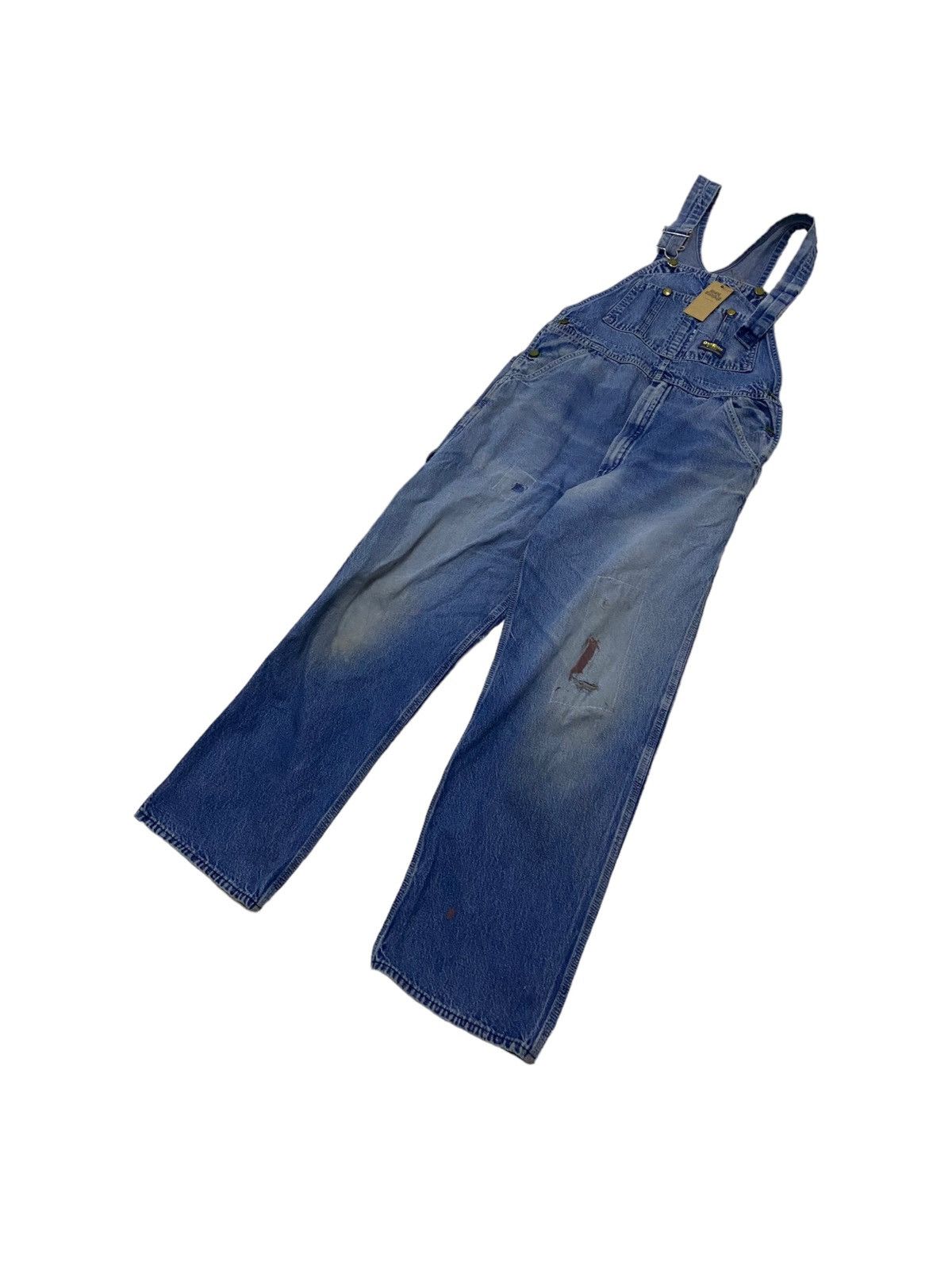 Oshkosh Vintage Oshkosh Overalls Size US 34 / EU 50 - 3 Thumbnail