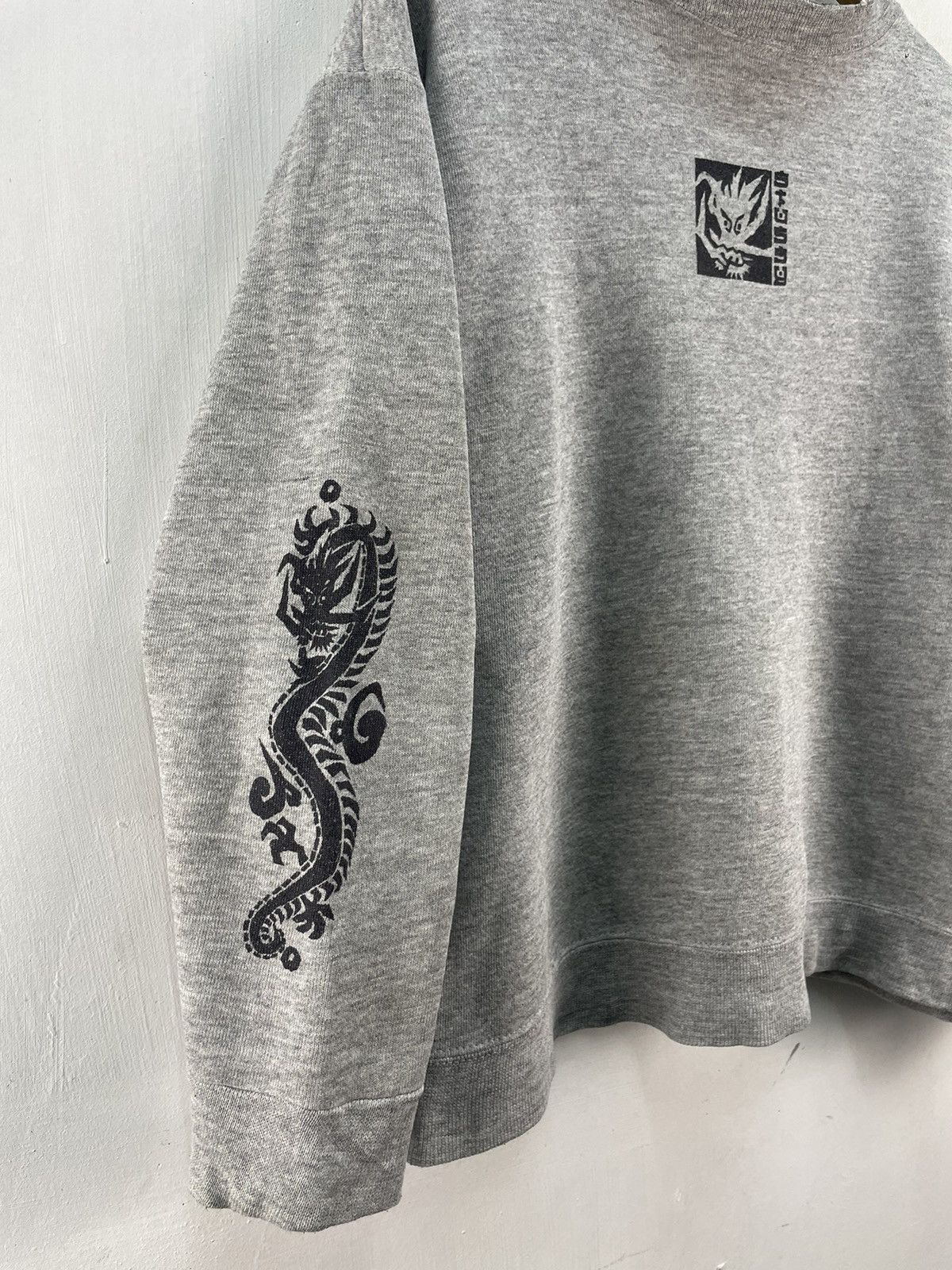 Stussy Vintage 90s Stussy Dragon Boxy Sweatshirt Crewneck Size US M / EU 48-50 / 2 - 7 Thumbnail