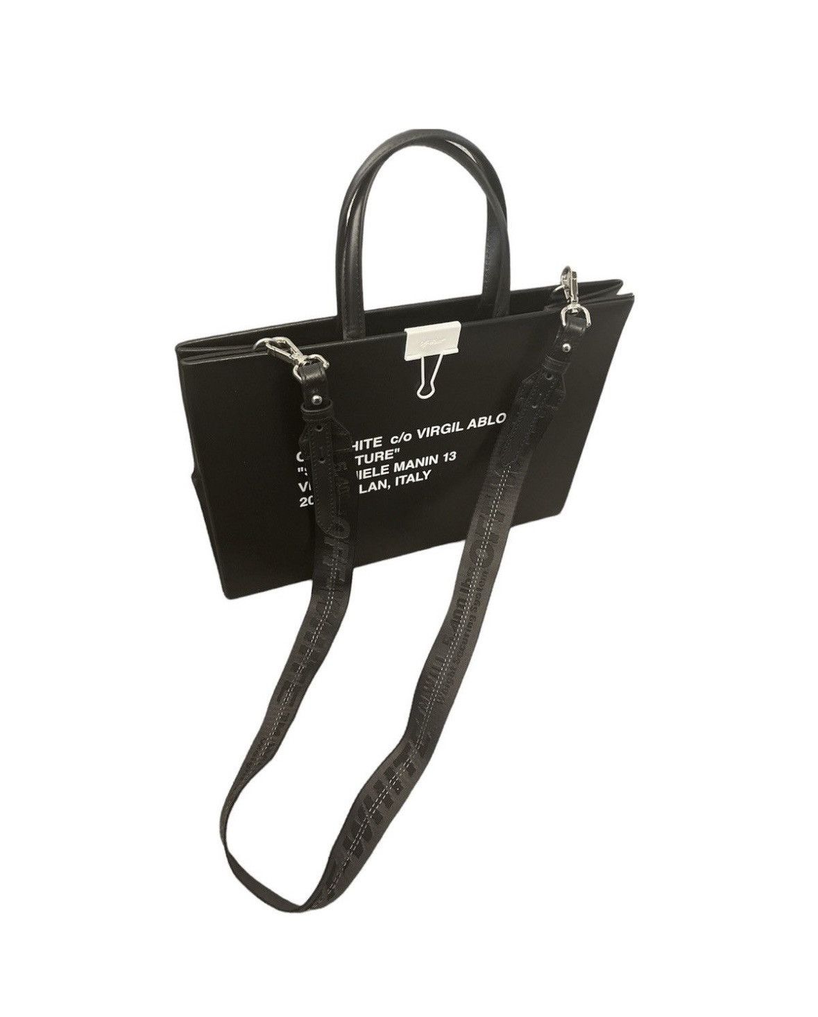Off-White OFF WHITE Crossbody Box Tote Size ONE SIZE - 7 Thumbnail
