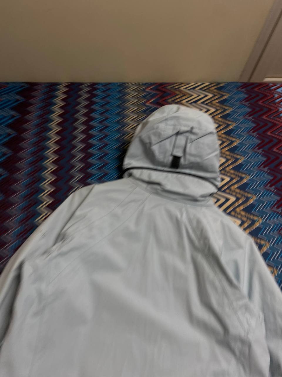Columbia × Vintage Vintage Columbia Hooded Packable Rain Jacket Coat Blue Size S / US 4 / IT 40 - 19 Thumbnail