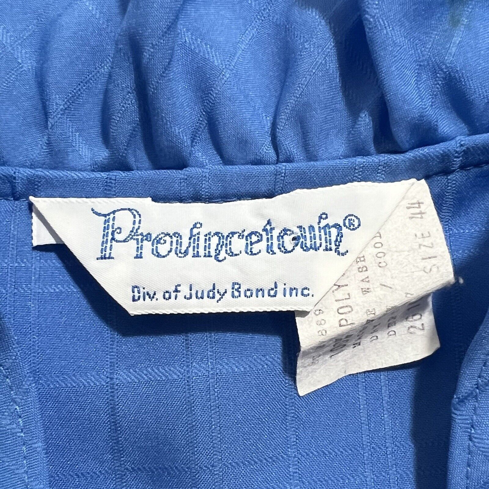 Vintage Vintage 80s Provincetown Judy Bond 44 Button Down Blouse Size XL / US 12-14 / IT 48-50 - 3 Thumbnail
