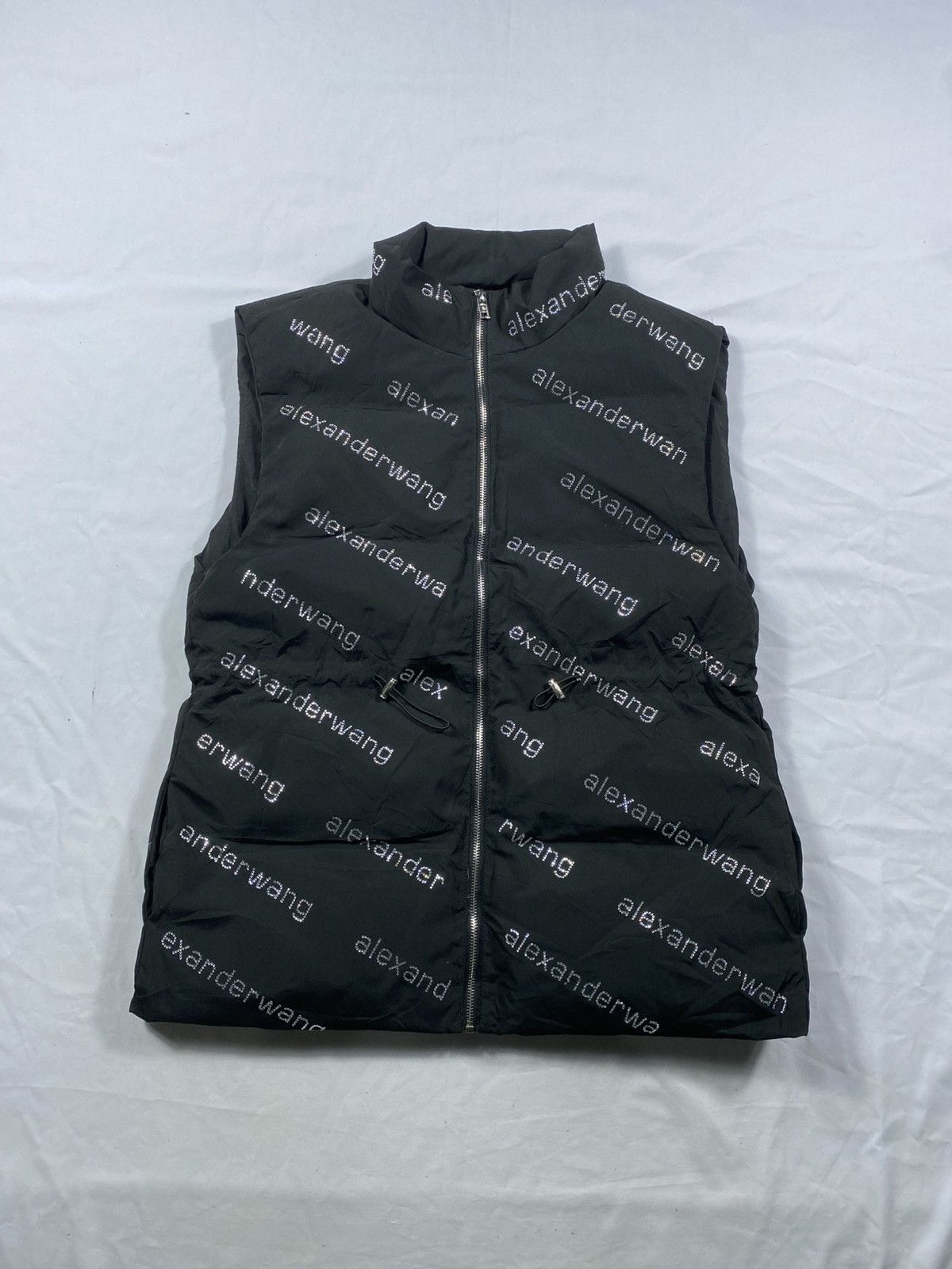 Japanese Brand Windcore Japan Tactical Paisley Puffer Vest
