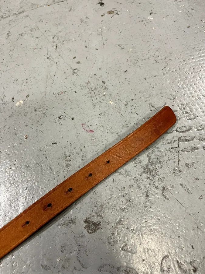 Dsquared2 DSquared2 Brown Leather Belt Size ONE SIZE - 8 Thumbnail