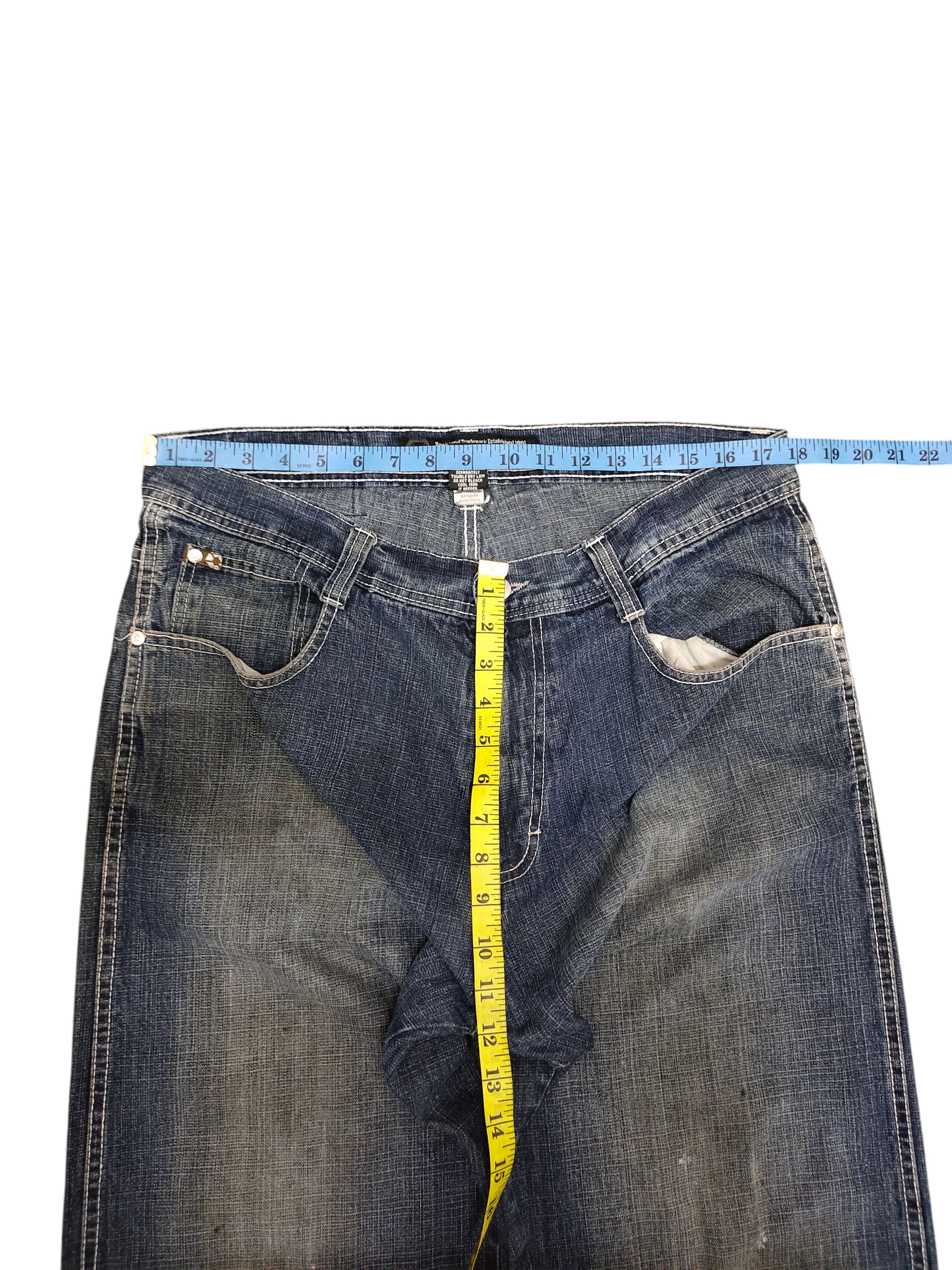 Southpole Baggy Jeans Southpole Clawmark Distress Denim Wide Leg Size US 36 / EU 52 - 14 Thumbnail