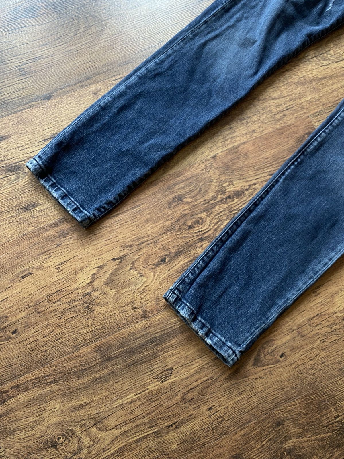 Takeshy Kurosawa Takeshy Kurosawa distressed jeans slim-fit Size US 30 / EU 46 - 11 Thumbnail