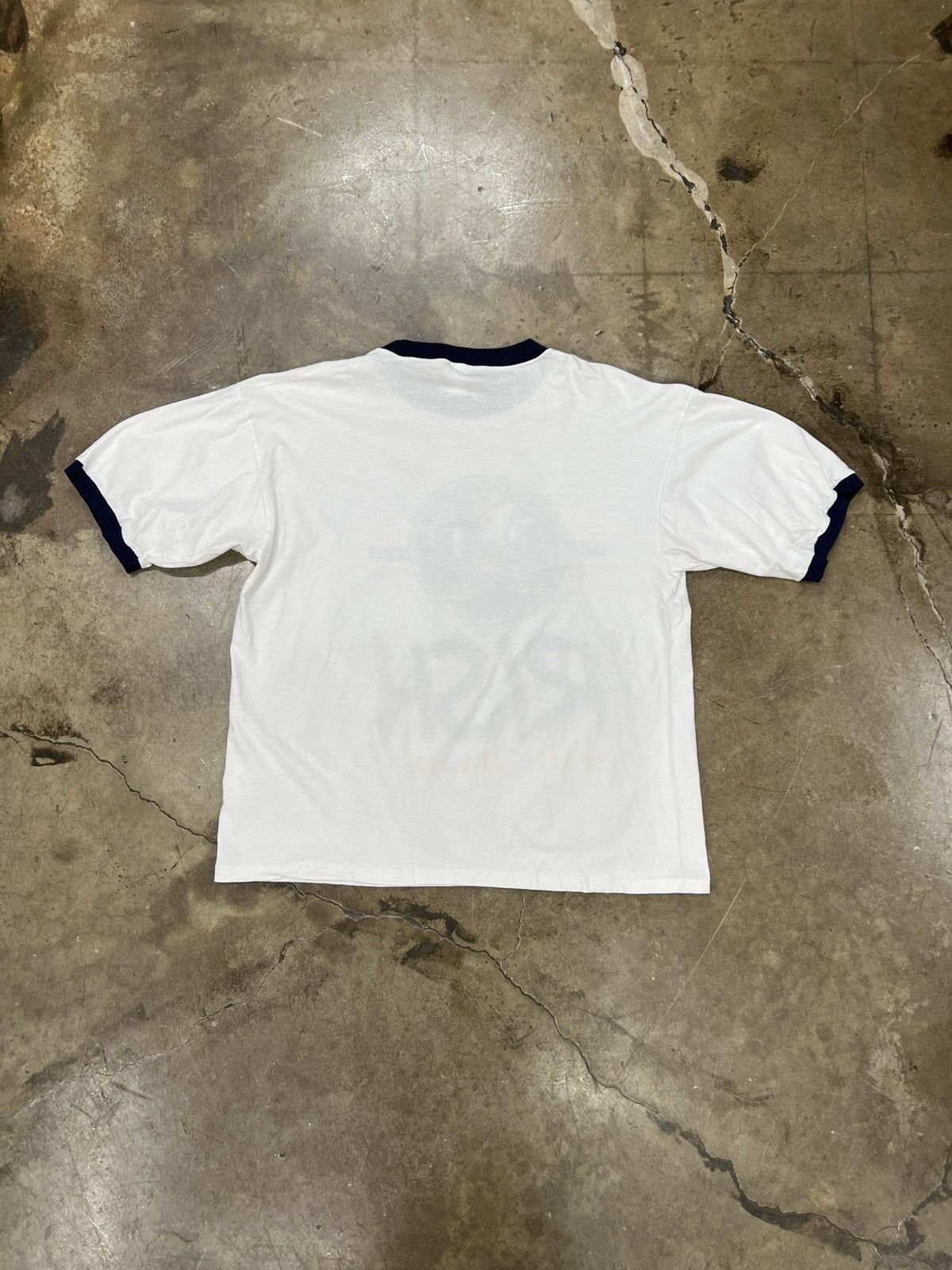 NCAA × Vintage Vintage Notre Dame Fighting Irish Piping Tee Sz. Large Size US L / EU 52-54 / 3 - 4 Thumbnail