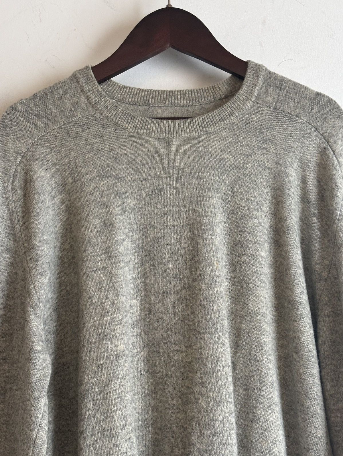 Maison Margiela Maison Martin Margiela | 1999 Elbow-Patch Knit Sweater Size US L / EU 52-54 / 3 - 4 Thumbnail