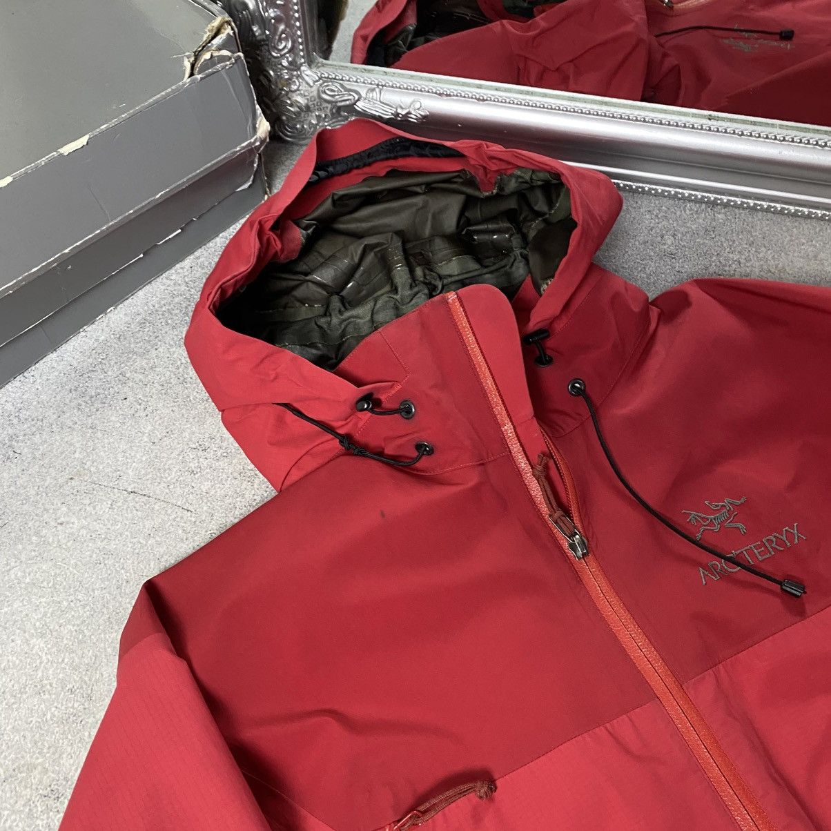 Arc'teryx Arcteryx Beta Goretex Jacket Mens - Red Size US M / EU 48-50 / 2 - 3 Thumbnail