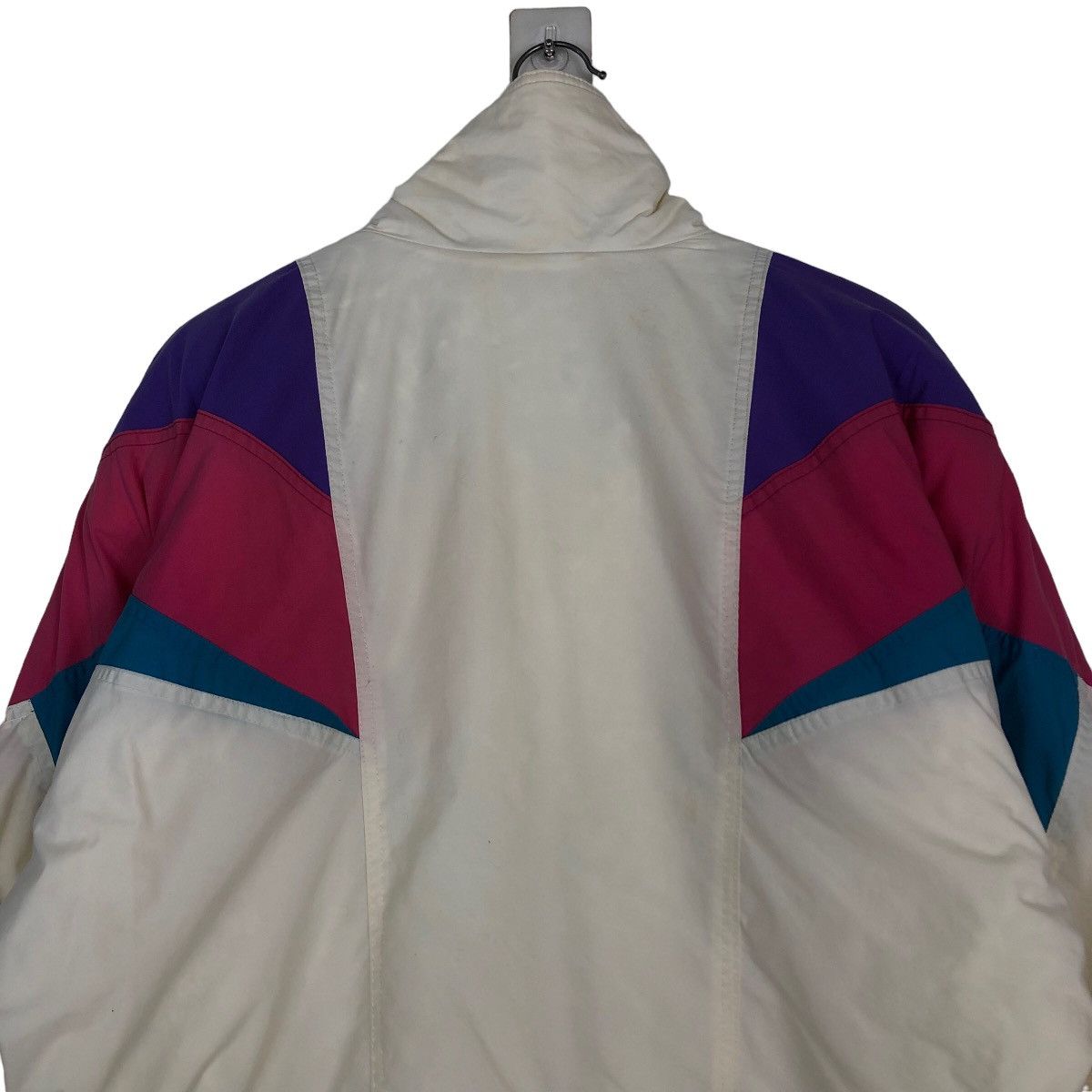 Japanese Brand 🔥Vintage Biker Jacket Aspen Japan Mix Colour Streetwear Size US M / EU 48-50 / 2 - 9 Thumbnail
