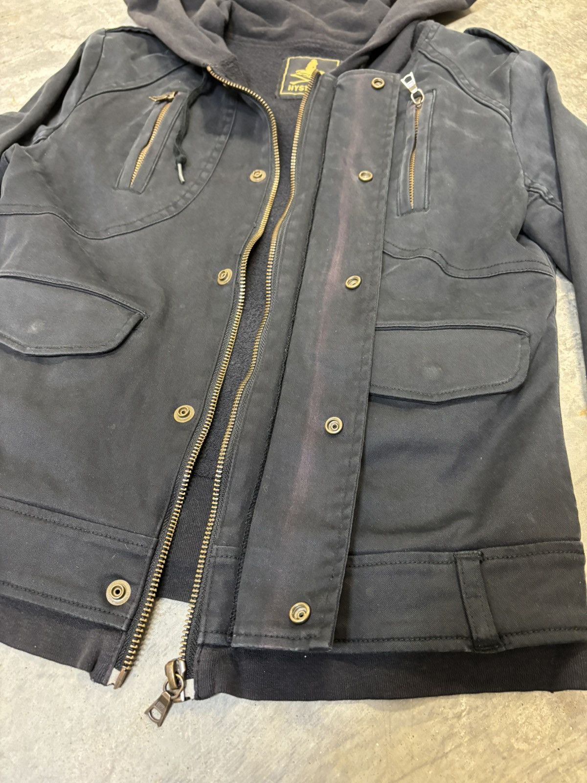 Hysteric Glamour Hysteric Glamour double layer rider jacket. Size S / US 4 / IT 40 - 4 Thumbnail