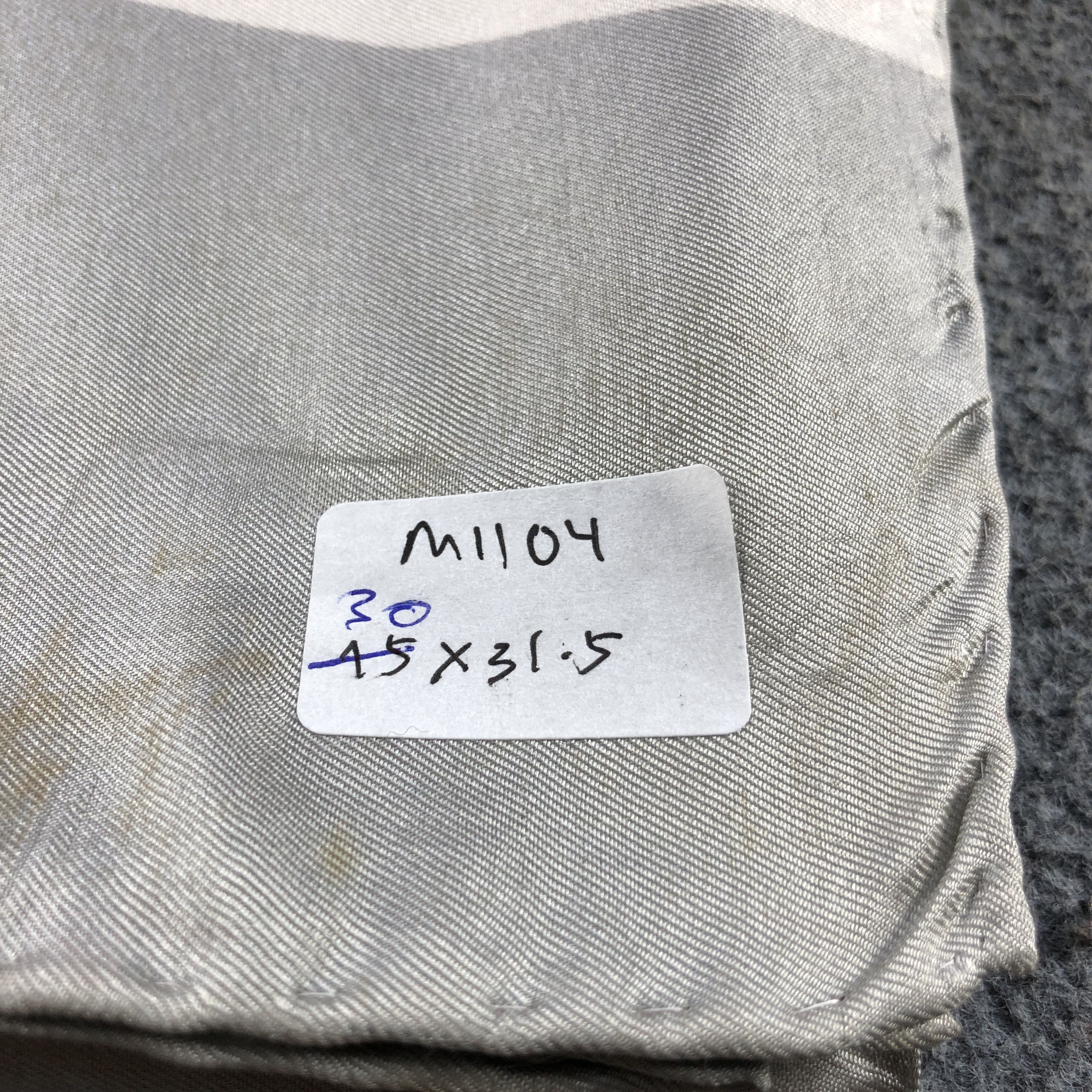 Japanese Brand Abstract Luxury Hand Rolled Silk Scarf M1104 Size ONE SIZE - 17 Thumbnail