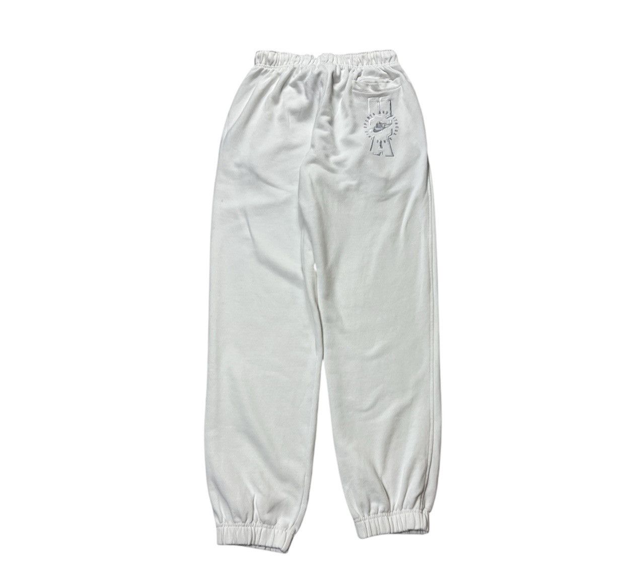 Nike Vintage 80s Nike sports and fitness zipper sweatpants retro Size US 30 / EU 46 - 2 Thumbnail