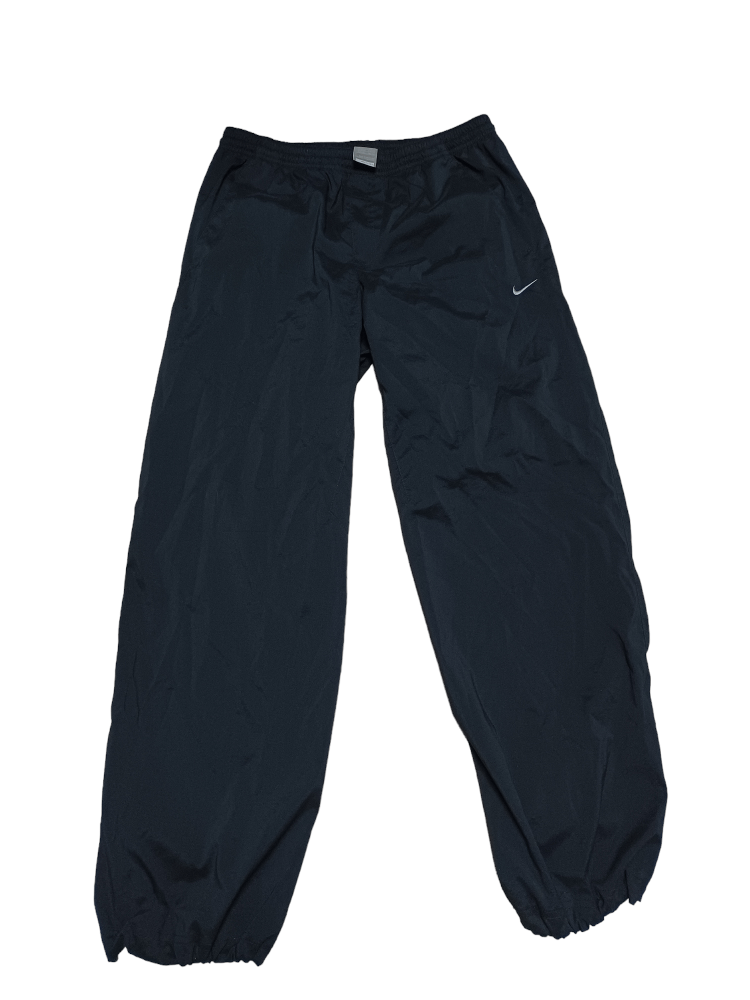 Nike NIKE VINTAGE NYLON TRACK PANTS 2007 DRILL STREETWEAR Y2K Size US 32 / EU 48 - 1 Thumbnail