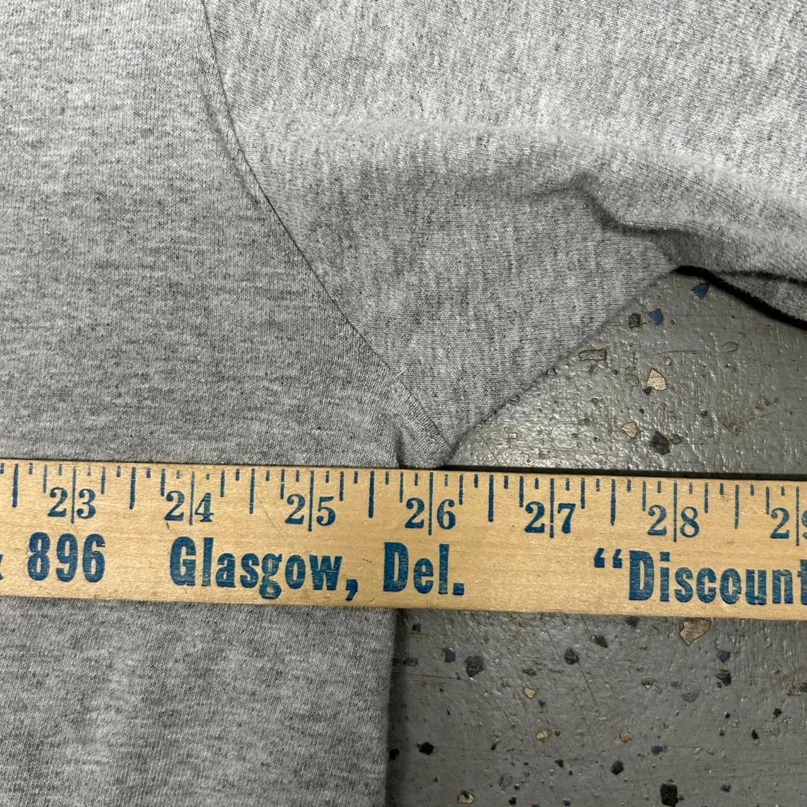 Reebok Y2K Grey and yellow Reebok NBA Lakers ringer t-shirt Size US XXL / EU 58 / 5 - 4 Thumbnail