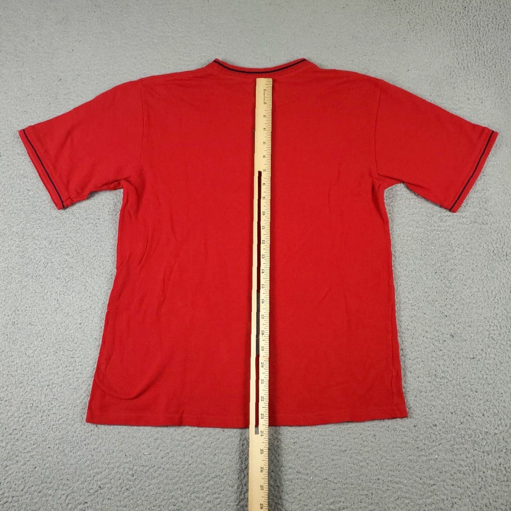 Polo Ralph Lauren Polo Ralph Lauren T Shirt Mens Medium Red Pony Short Sleeve Crew Neck Logo Classic Casual Shirt Adult M Red Mens Size US M / EU 48-50 / 2 - 6 Thumbnail