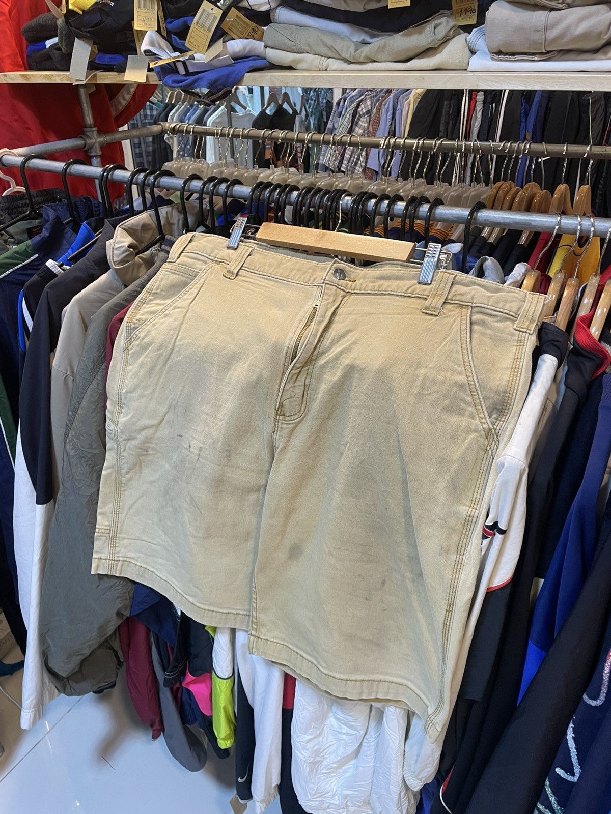 Carhartt Vintage Carhartt Carpenter Shorts Size US 40 / EU 56 - 2 Thumbnail