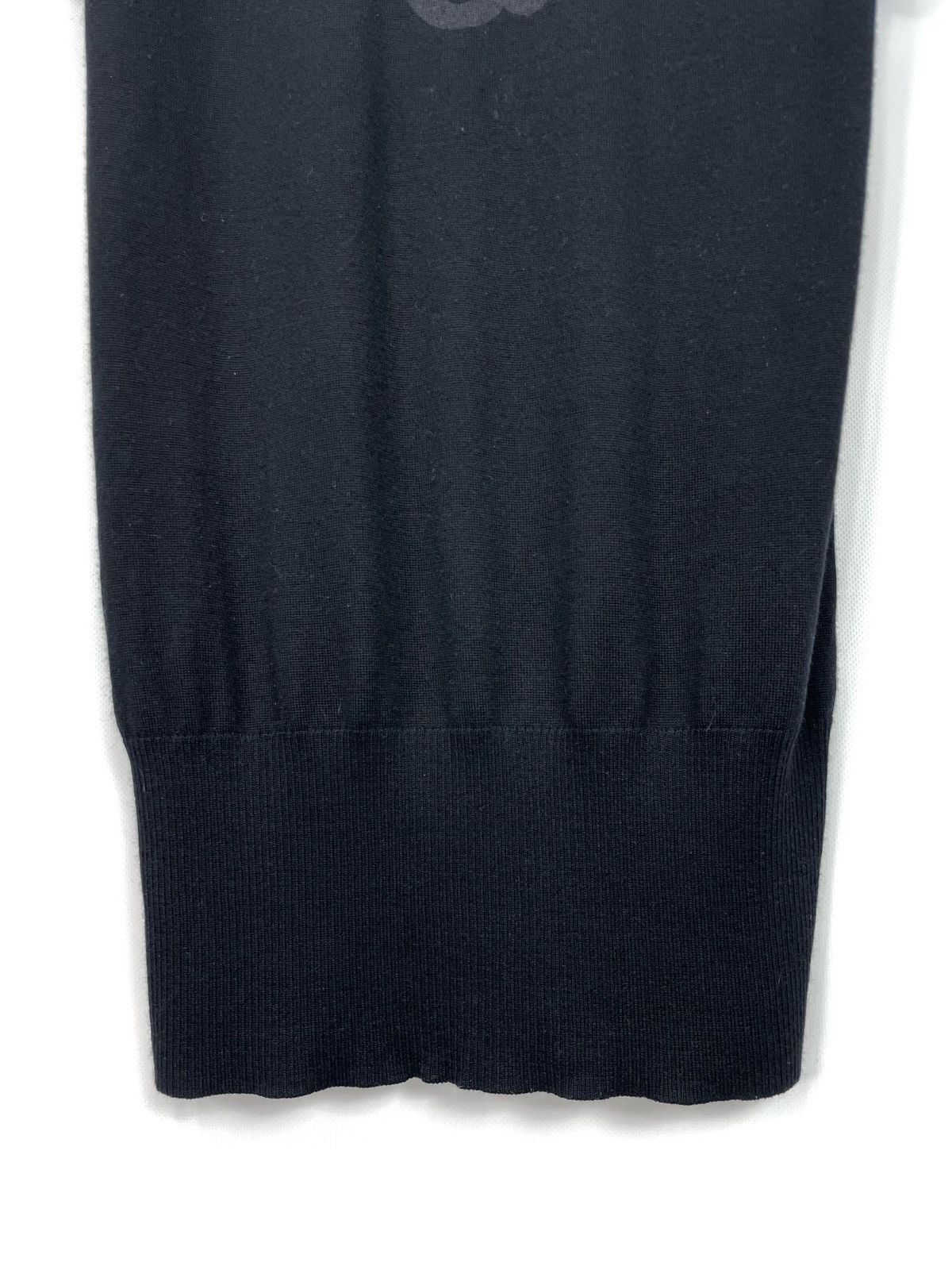John Galliano John Galliano “Homecoming Queen” Fine Wool Knit Dress Size S Size S / US 4 / IT 40 - 8 Thumbnail
