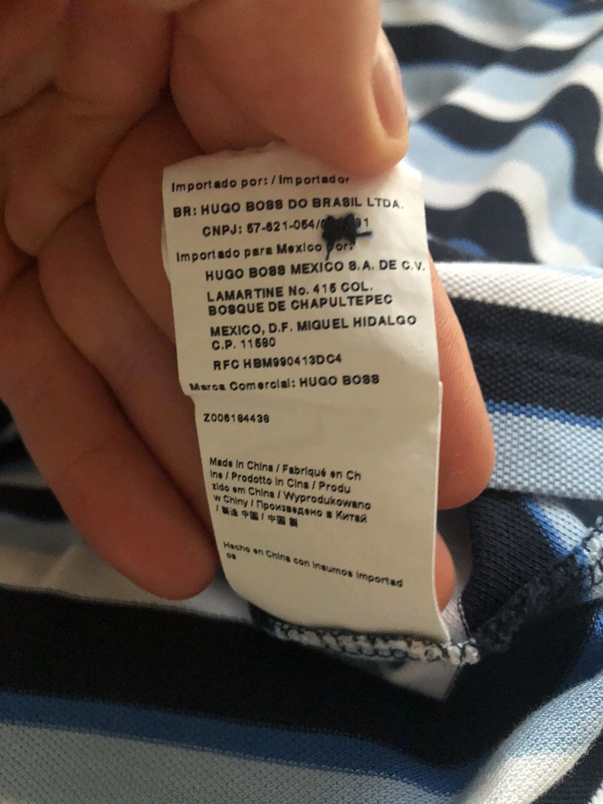 Hugo Boss HUGO BOSS VINTAGE CLASSIC POLO SHIRT Size US L / EU 52-54 / 3 - 7 Thumbnail