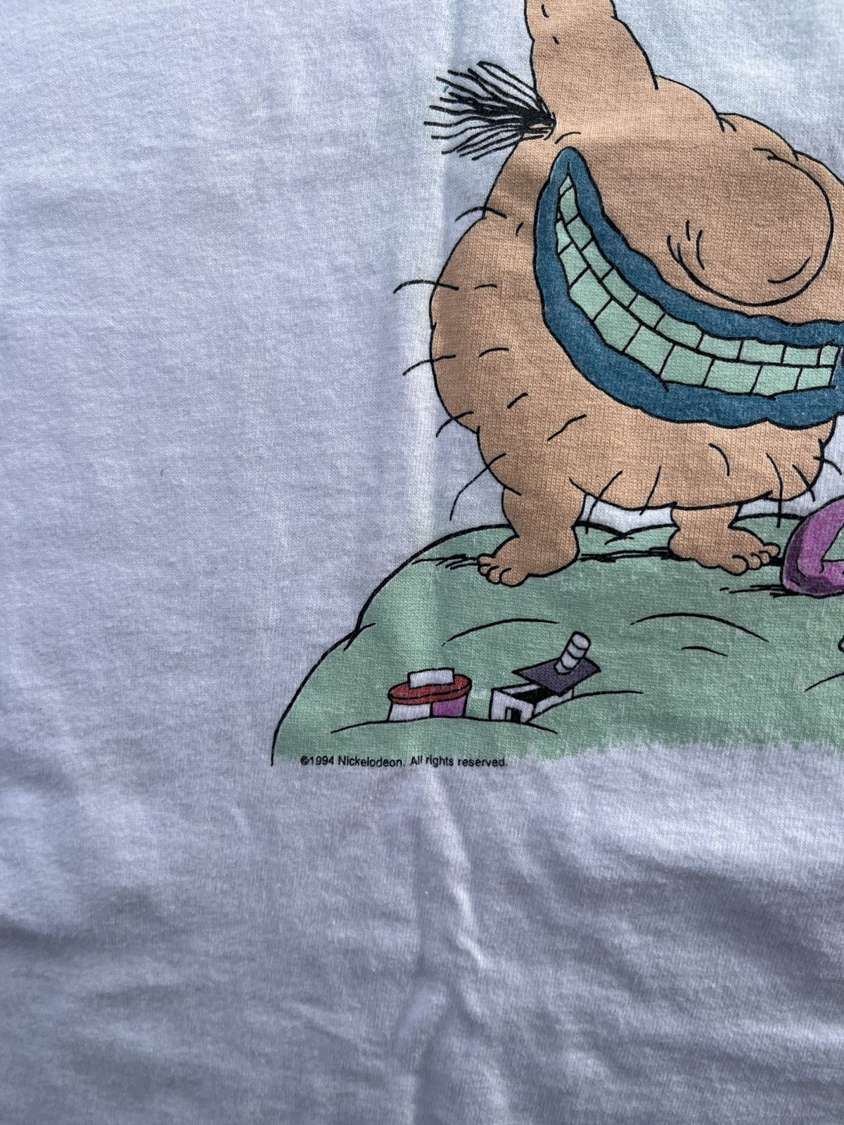 Nickelodeon vintage real monster Size US XL / EU 56 / 4 - 4 Thumbnail