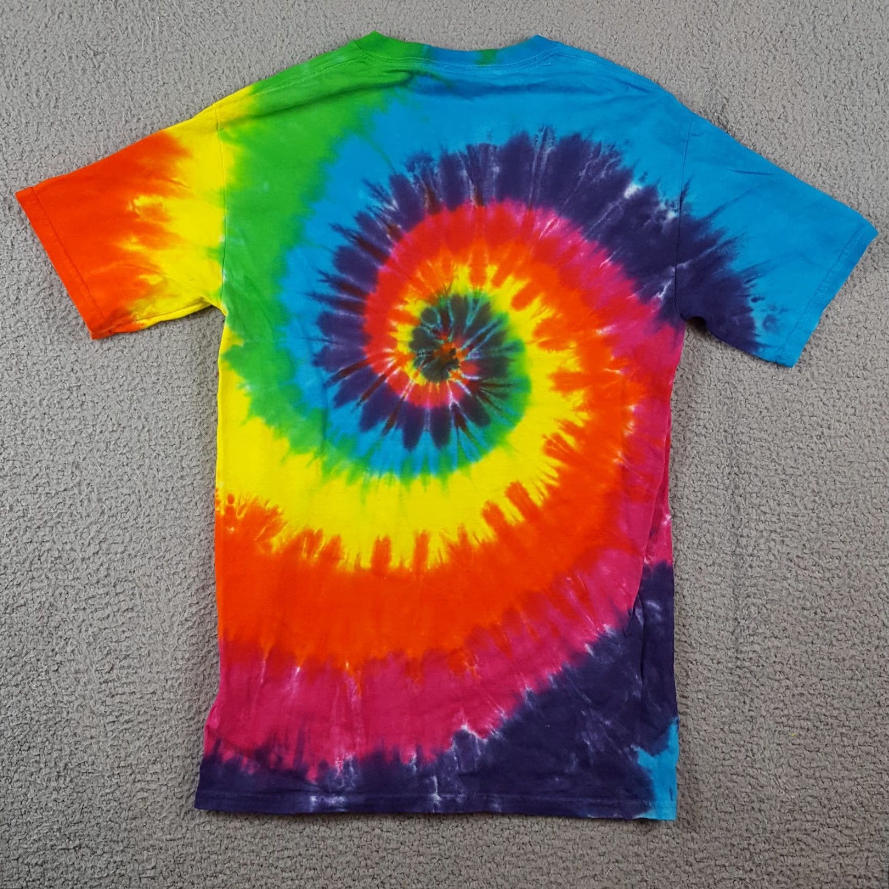 Liquid Blue Vintage Liquid Blue 90s Tie-Dye T-Shirt Mens Small Short Sleeve Cotton Retro Festival Hippie Music Summer Size US S / EU 44-46 / 1 - 4 Thumbnail