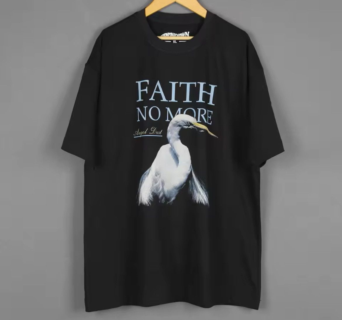 Japanese Brand "Faith No More" Printed Graphic Cotton T-Shirt Size US XXL / EU 58 / 5 - 1 Thumbnail