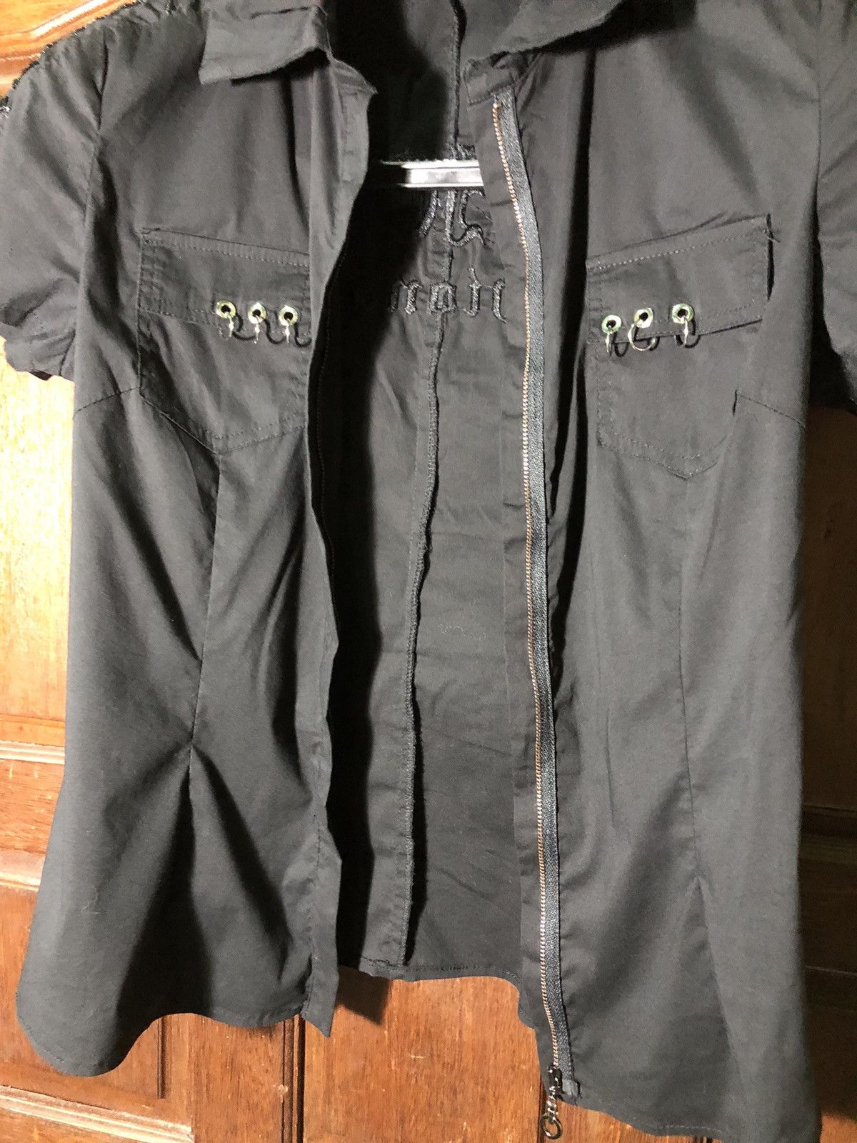 Japanese Brand Designed by JM Japanese Y2k Alternative Punk Dark Emo Style Size M / US 6-8 / IT 42-44 - 8 Thumbnail