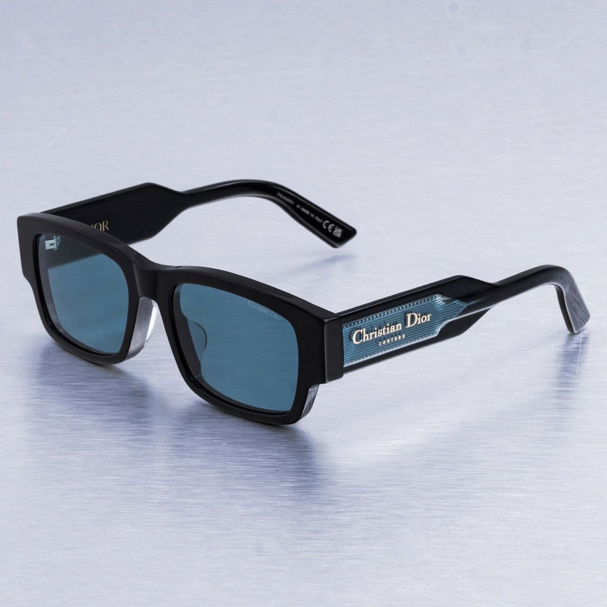 Dior CHRISTIAN DIOR LABEL S1I 13B0 SUNGLASSES Size ONE SIZE - 2 Thumbnail