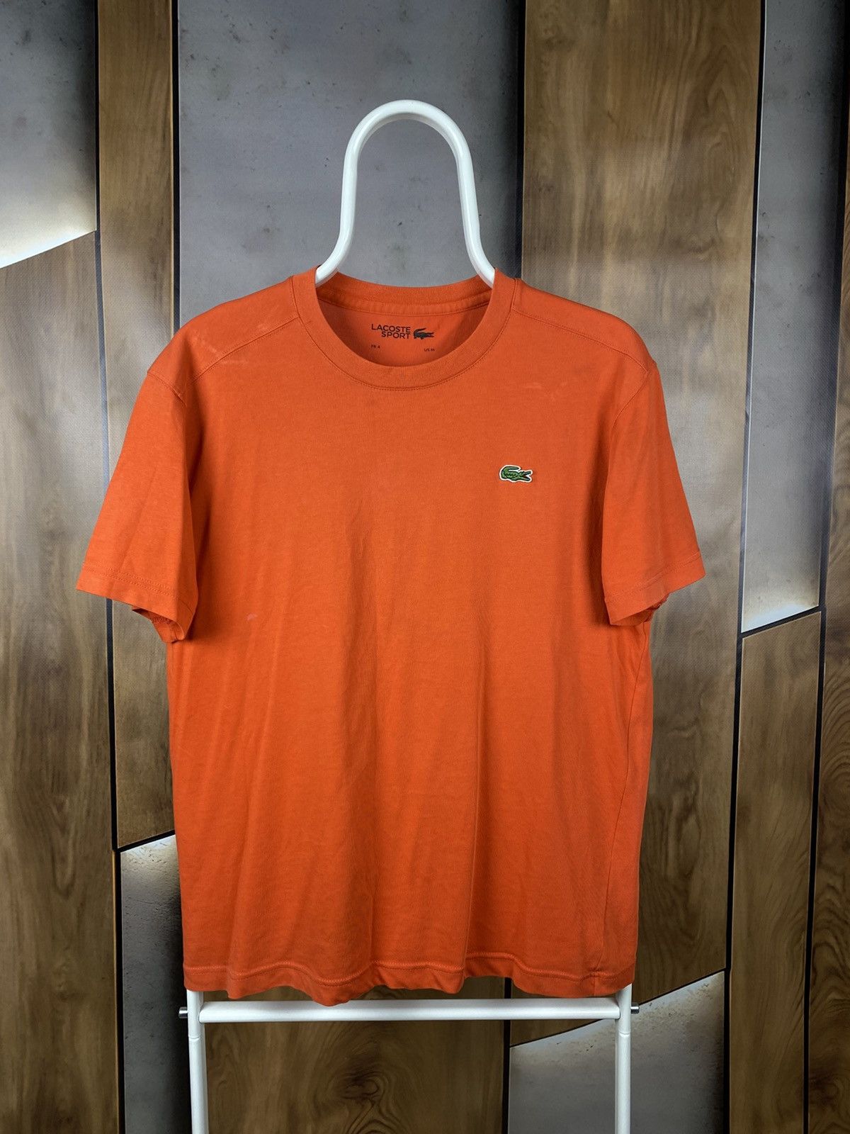 Lacoste 🐊T-Shirt Lacoste Luxury Crocodile Tee🐊 Size US M / EU 48-50 / 2 - 1 Thumbnail